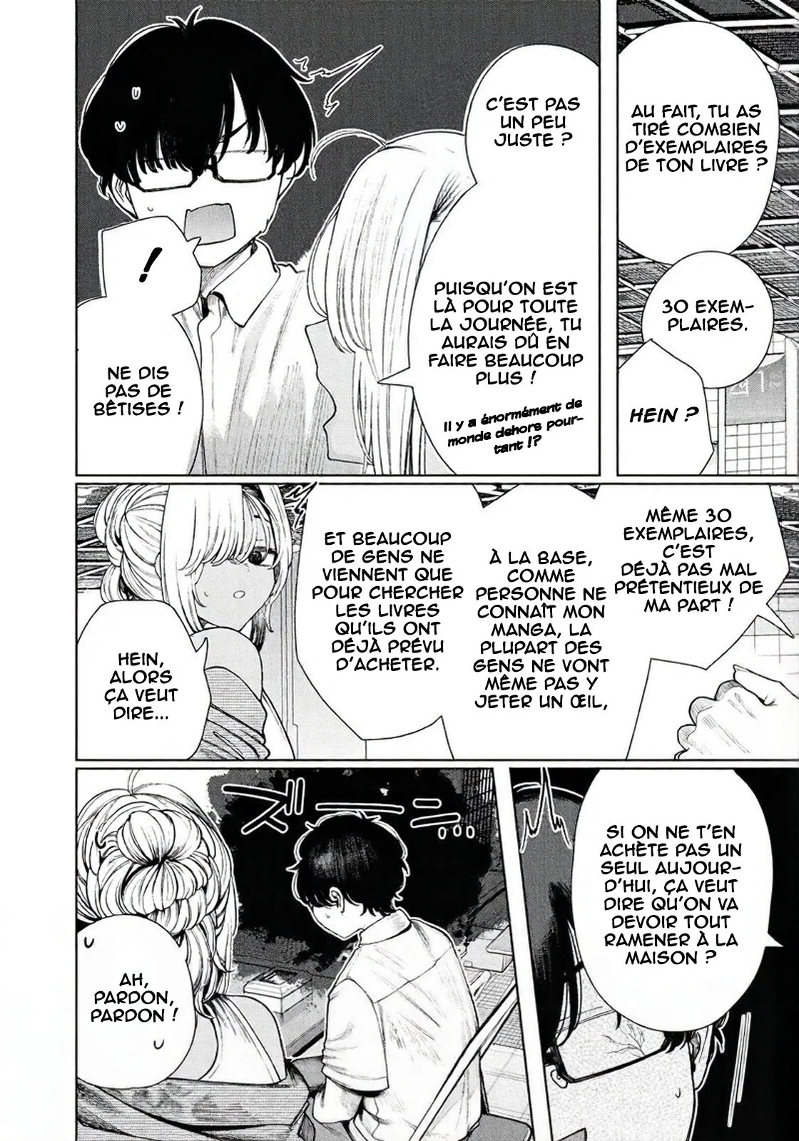Mada Kimi o Miageteru chapitre 12, page 16