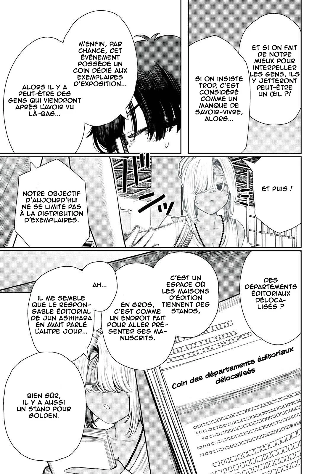 Mada Kimi o Miageteru chapitre 12, page 17