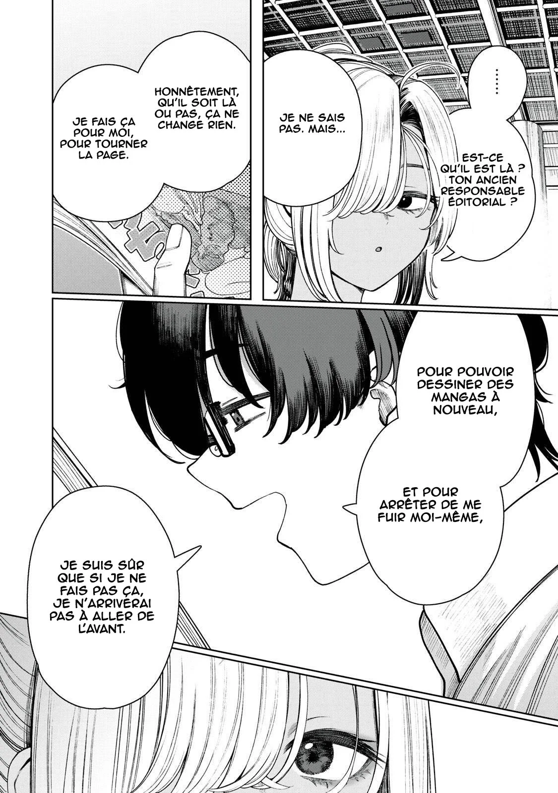 Mada Kimi o Miageteru chapitre 12, page 18