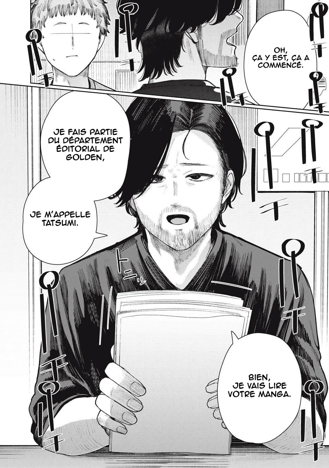 Mada Kimi o Miageteru chapitre 12, page 20