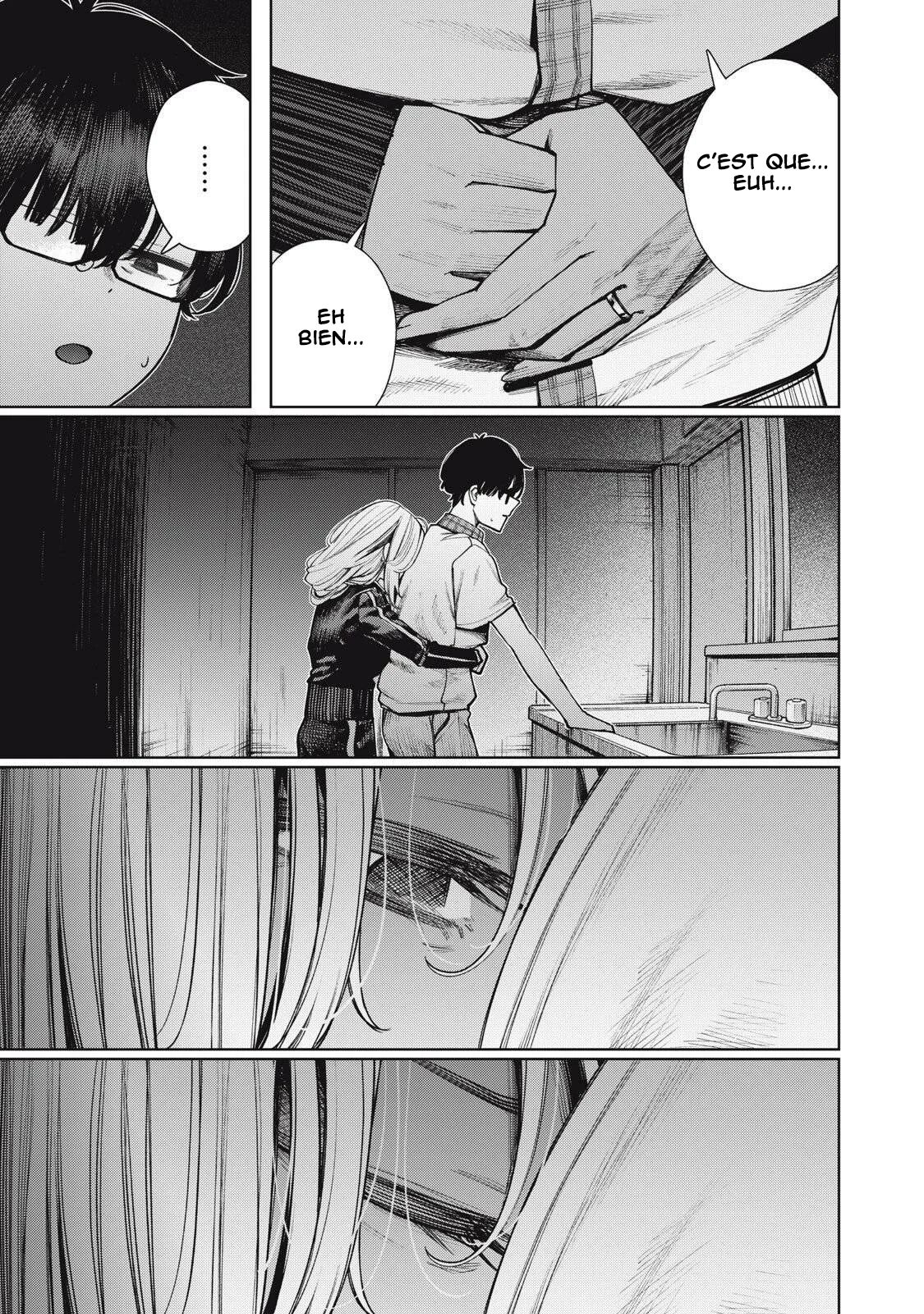 Mada Kimi o Miageteru chapitre 8, page 4