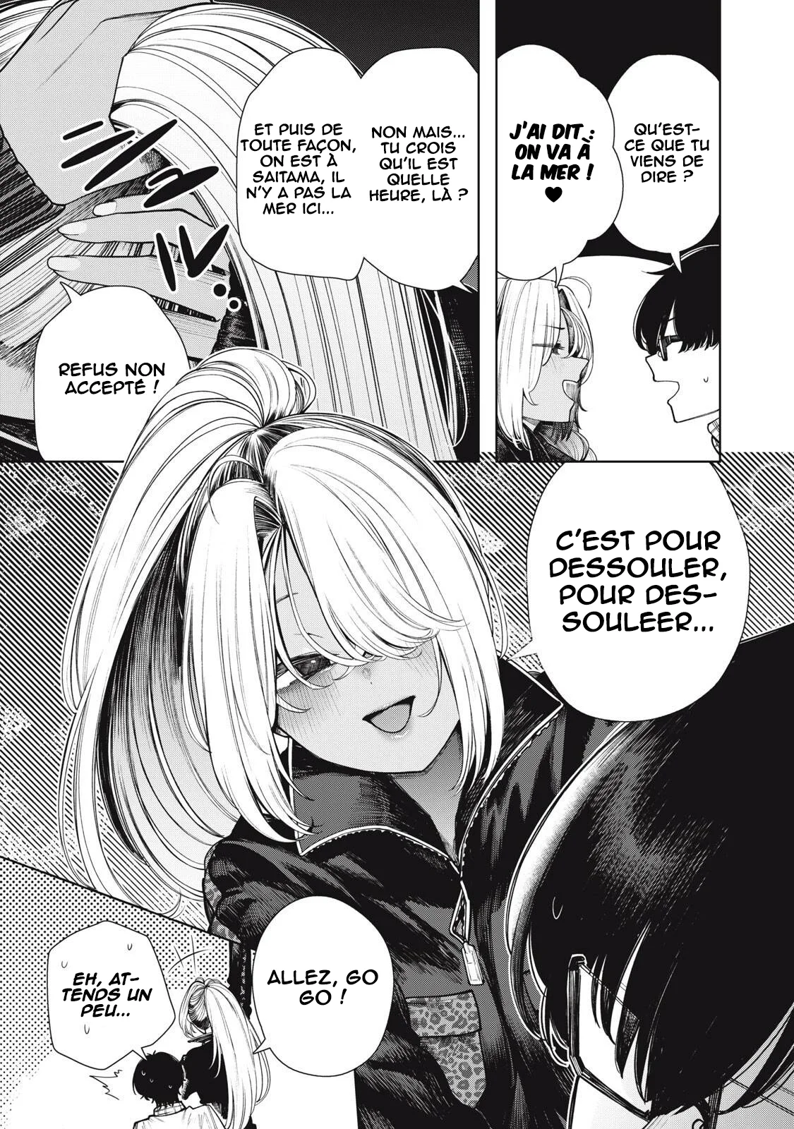 Mada Kimi o Miageteru chapitre 8, page 6