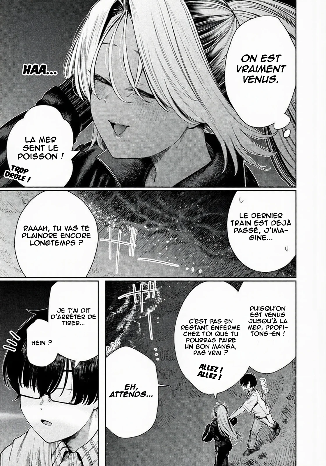 Mada Kimi o Miageteru chapitre 8, page 8