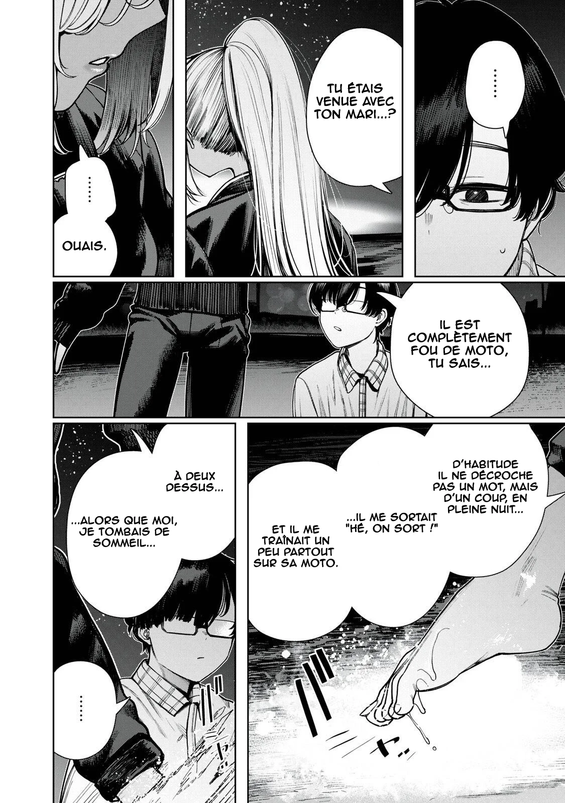 Mada Kimi o Miageteru chapitre 8, page 11