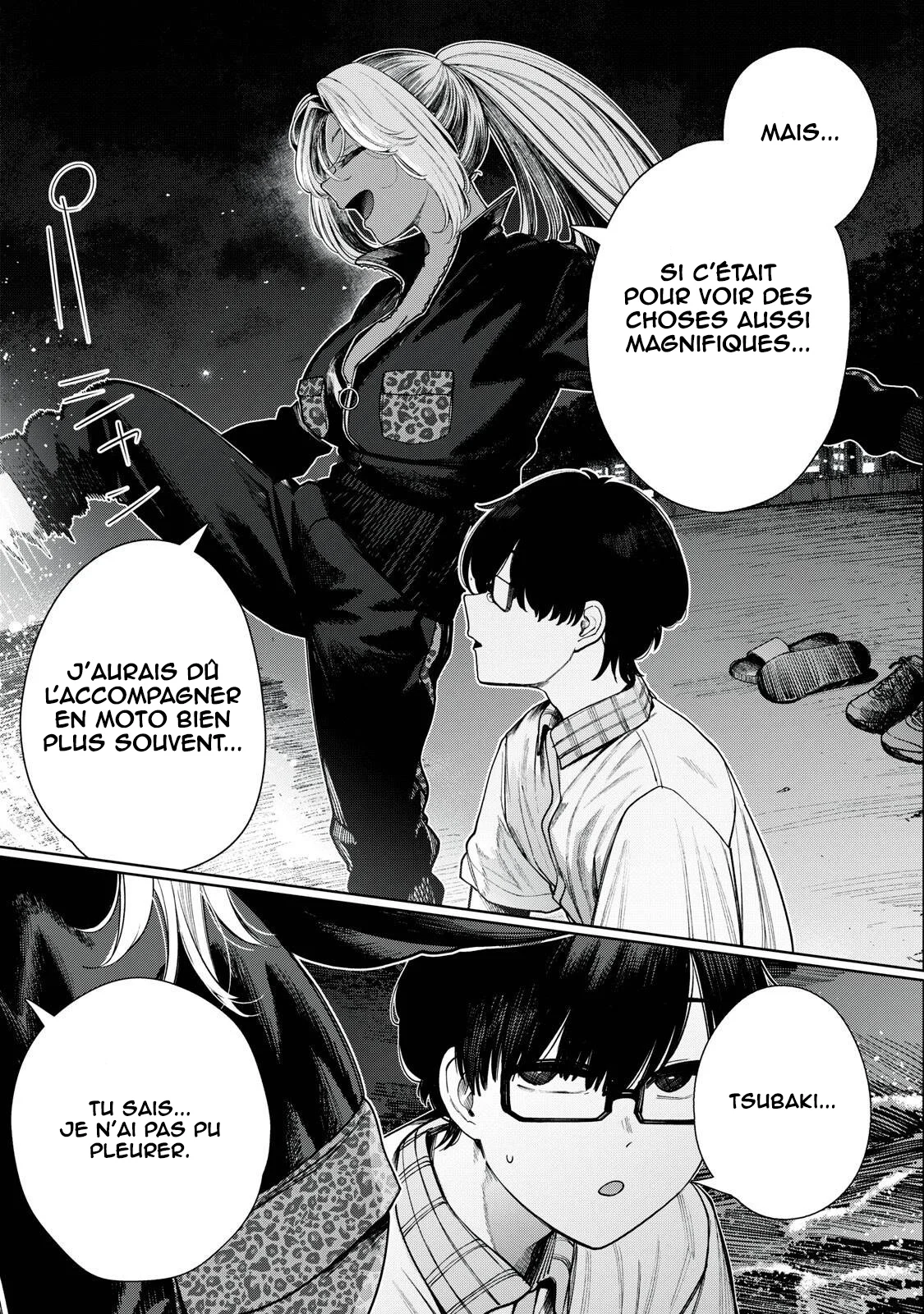 Mada Kimi o Miageteru chapitre 8, page 12