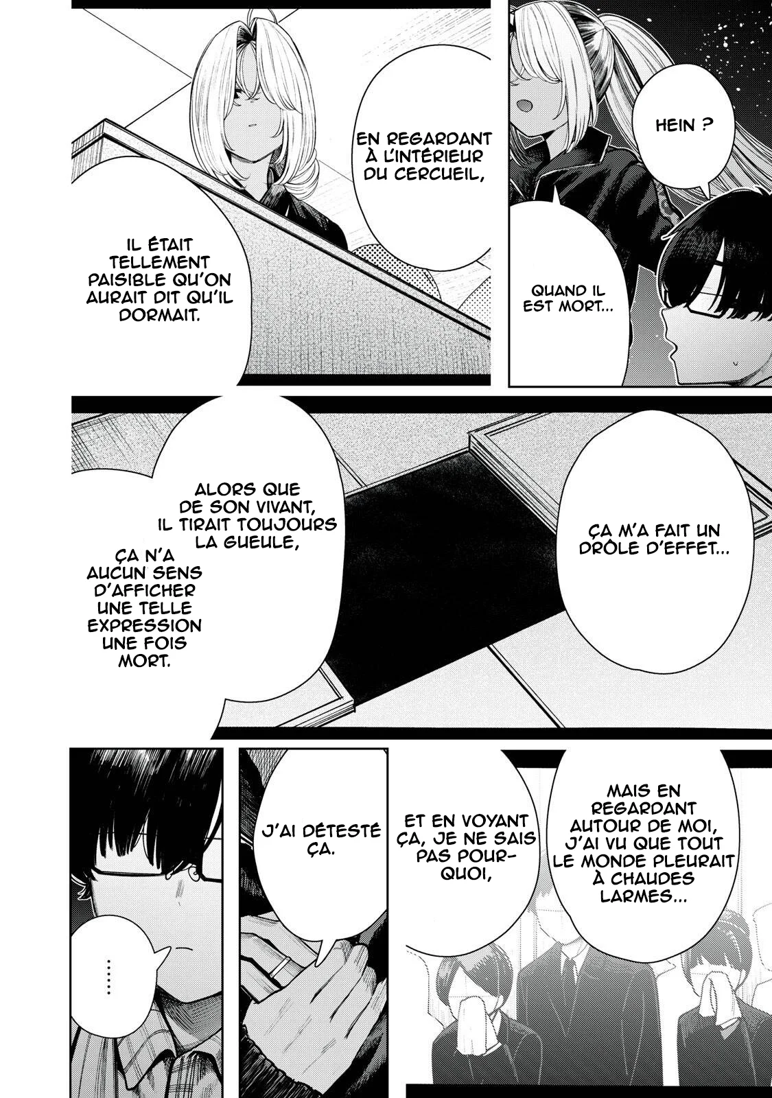 Mada Kimi o Miageteru chapitre 8, page 13