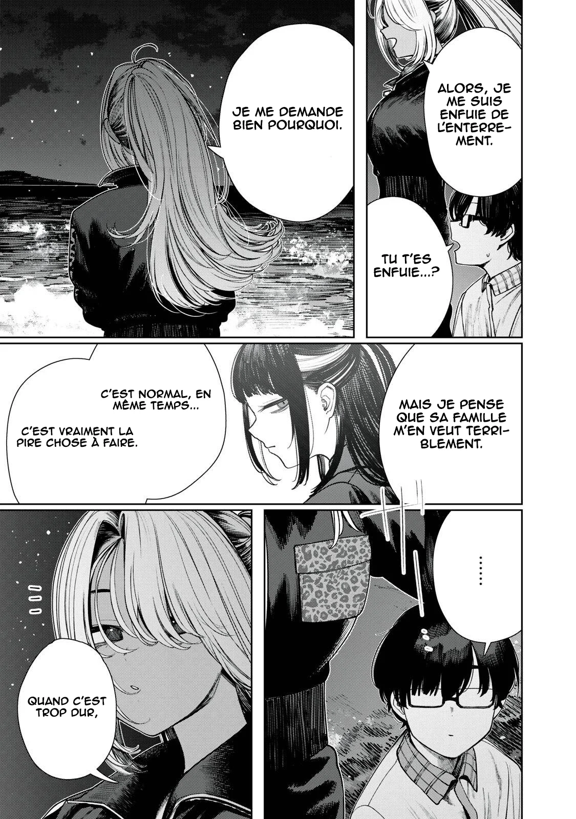 Mada Kimi o Miageteru chapitre 8, page 14