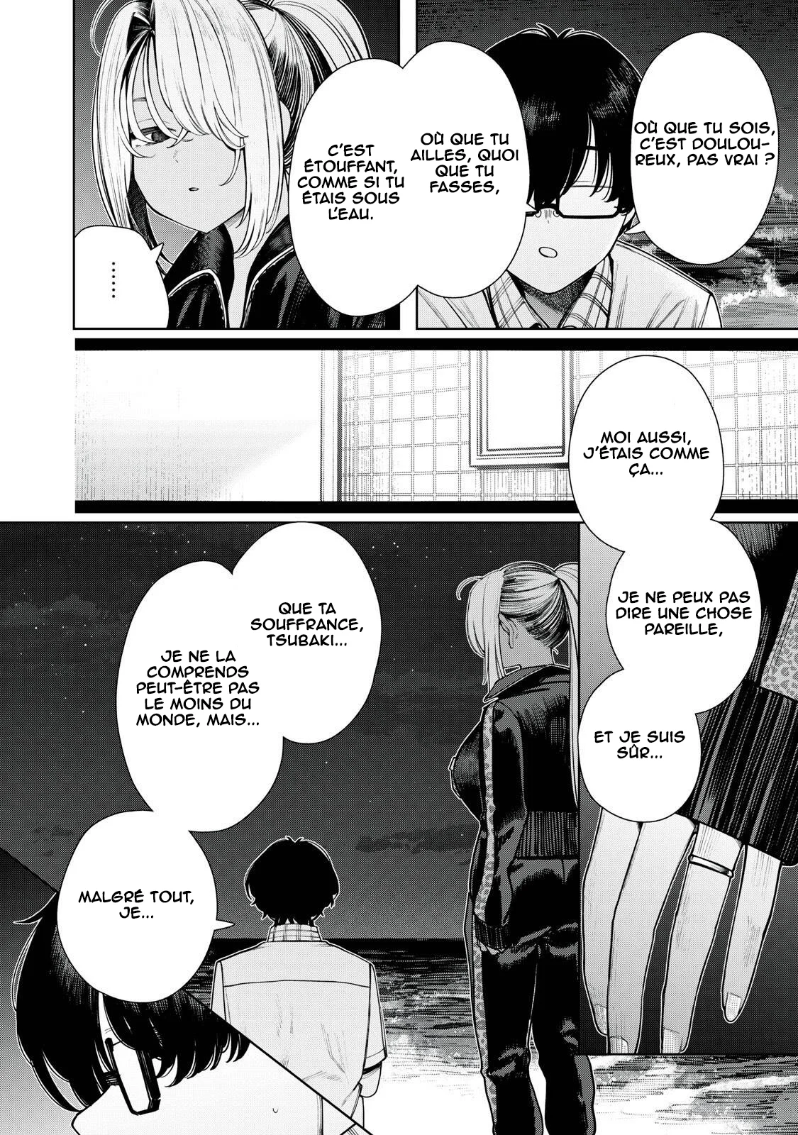 Mada Kimi o Miageteru chapitre 8, page 15