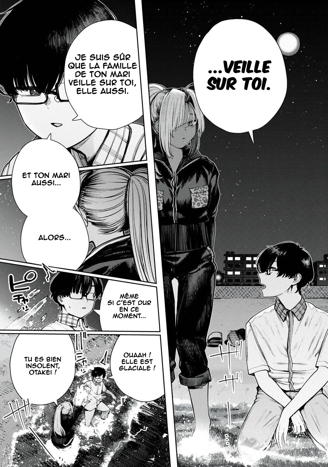 Mada Kimi o Miageteru chapitre 8, page 16