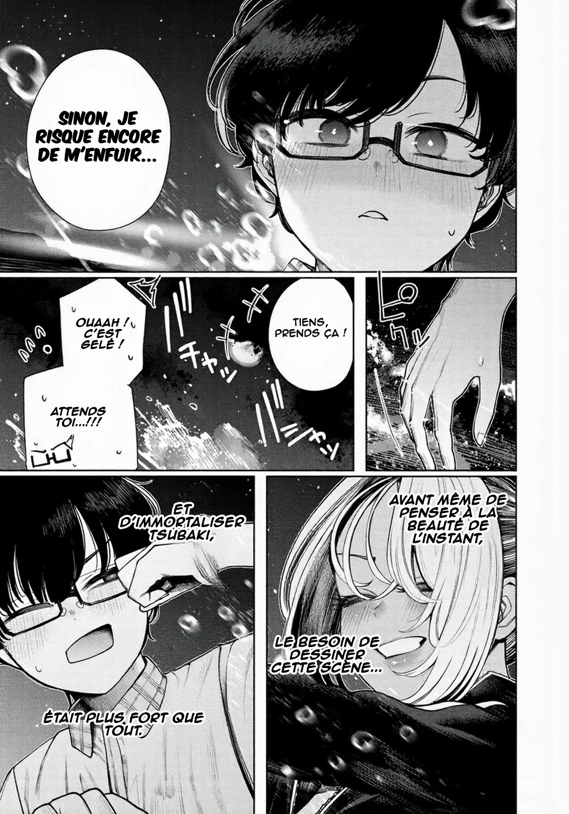 Mada Kimi o Miageteru chapitre 8, page 18