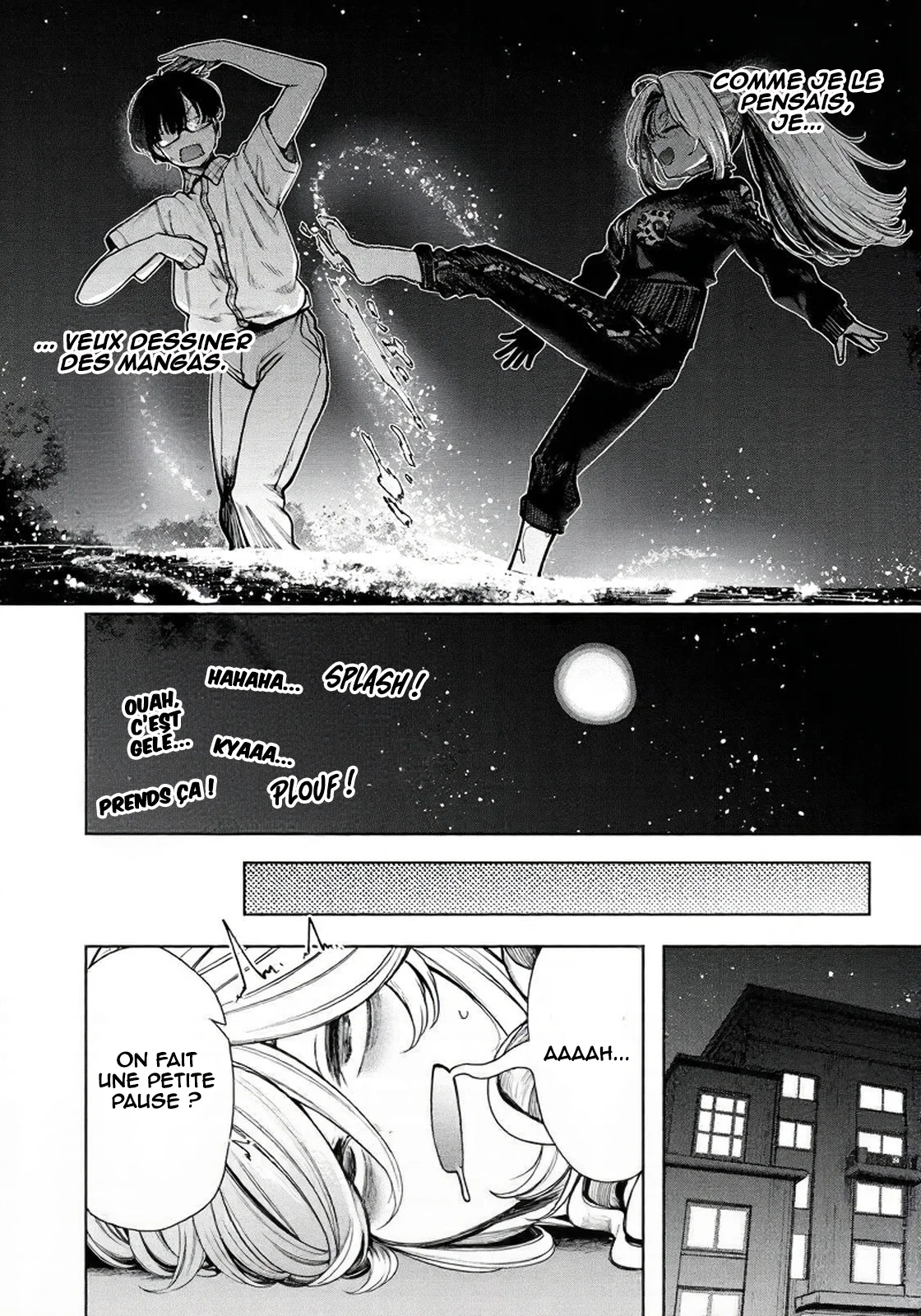 Mada Kimi o Miageteru chapitre 8, page 19
