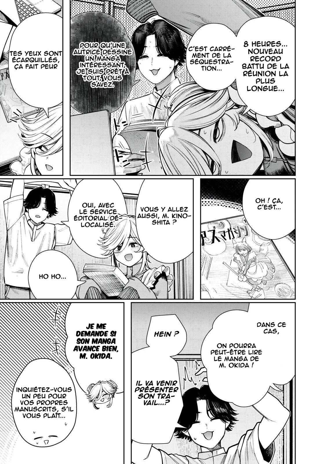 Mada Kimi o Miageteru chapitre 8, page 20