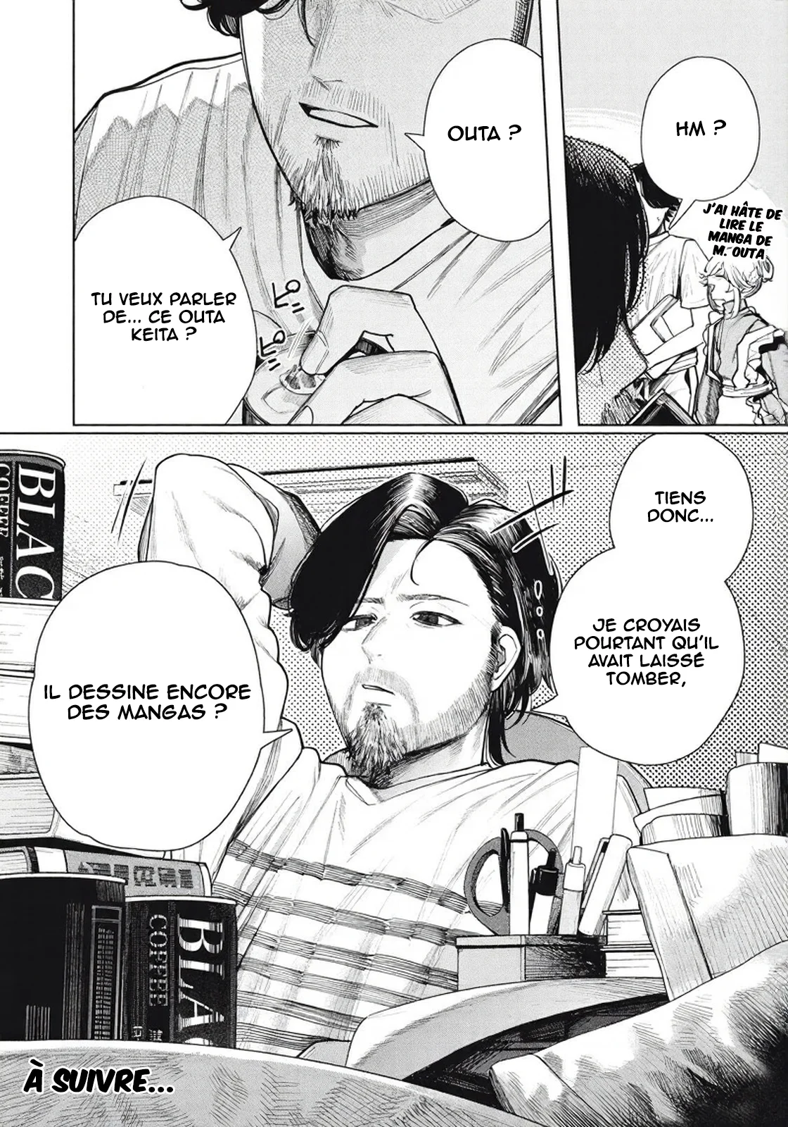 Mada Kimi o Miageteru chapitre 8, page 21