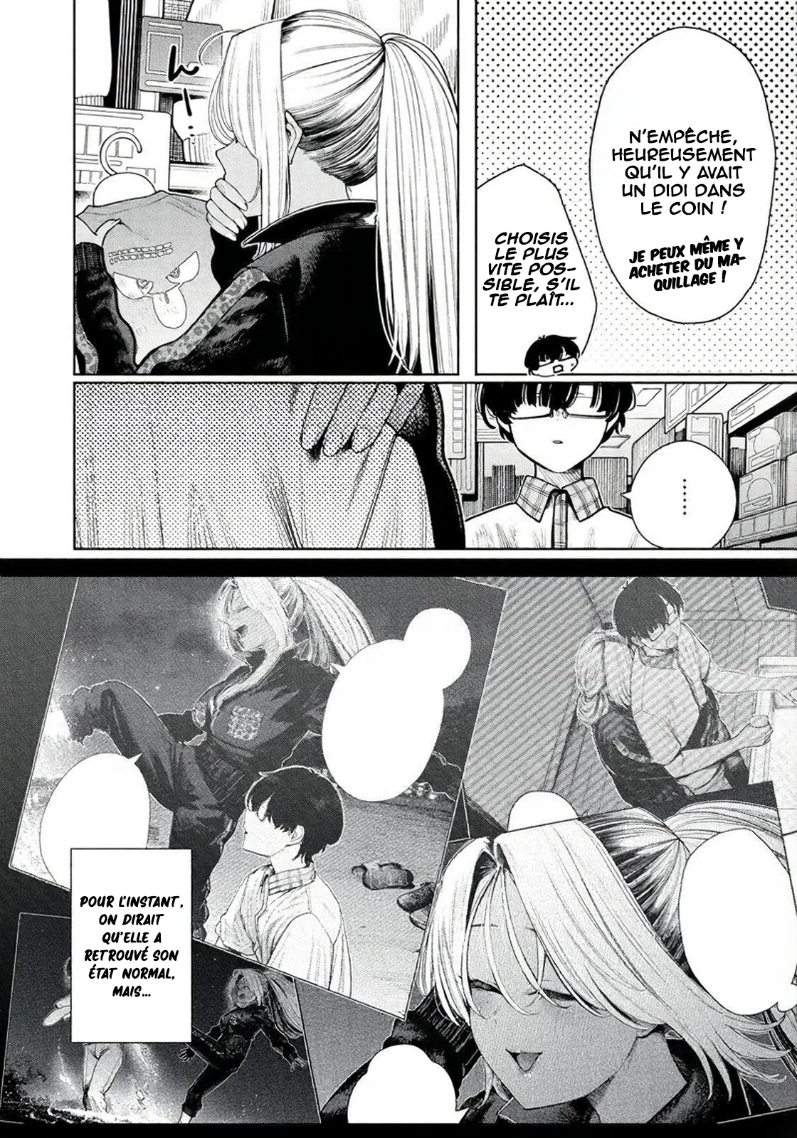 Mada Kimi o Miageteru chapitre 9, page 3