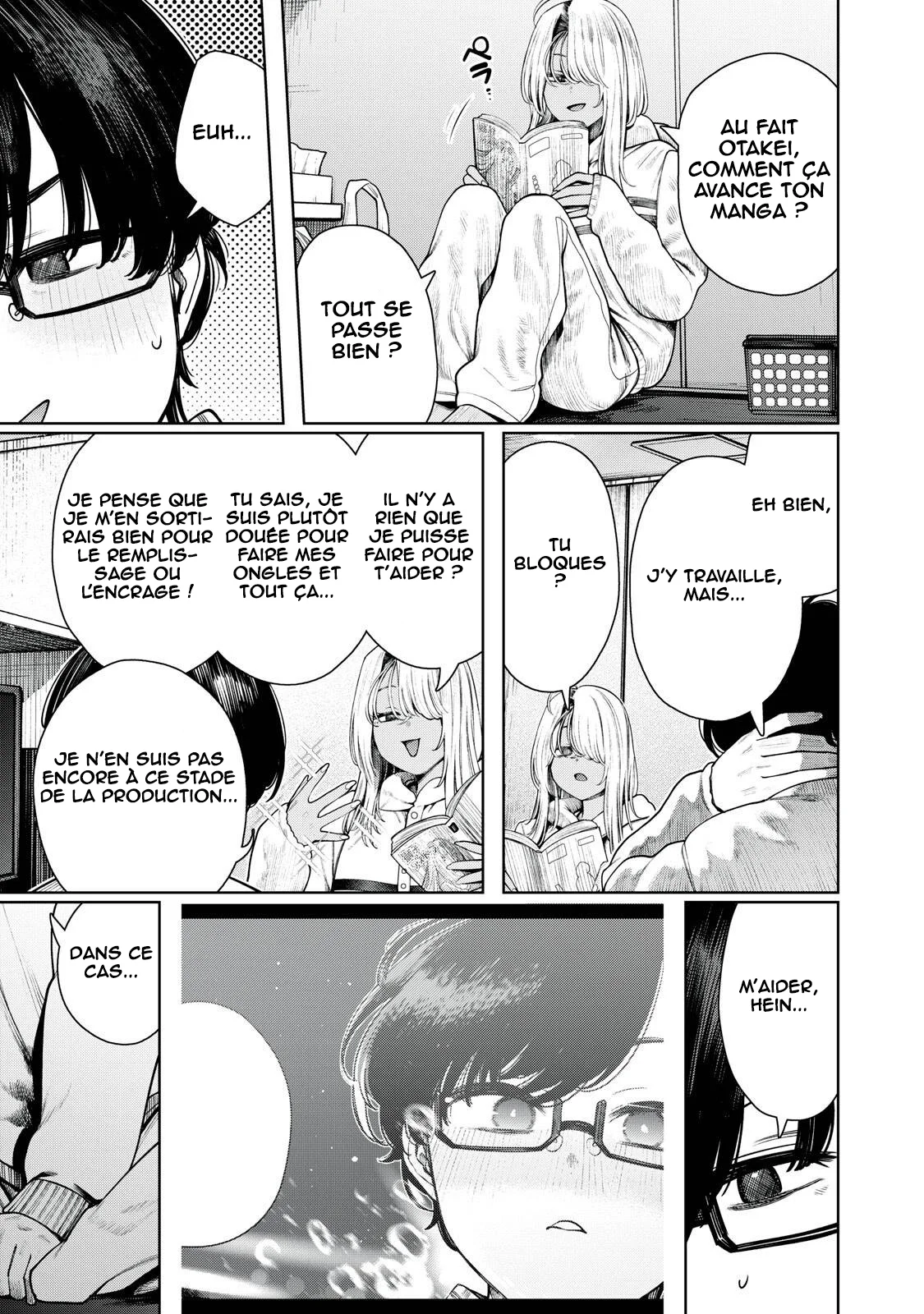 Mada Kimi o Miageteru chapitre 9, page 10