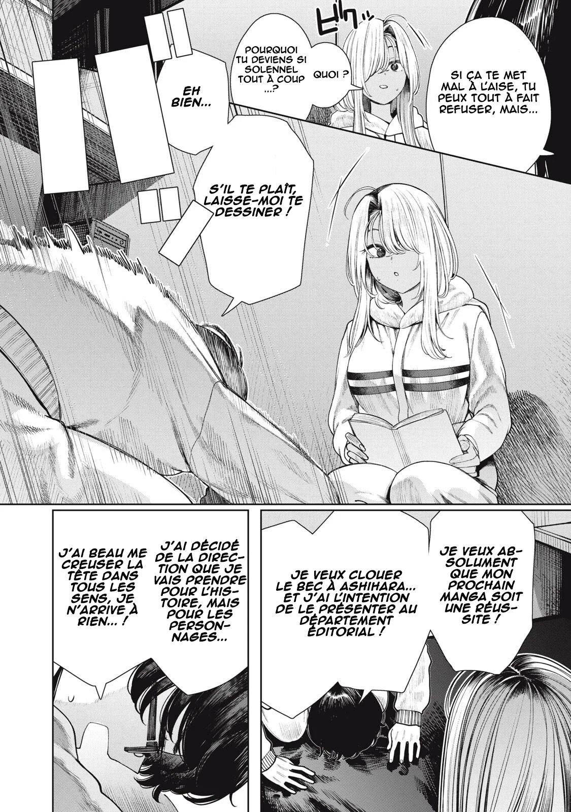 Mada Kimi o Miageteru chapitre 9, page 11