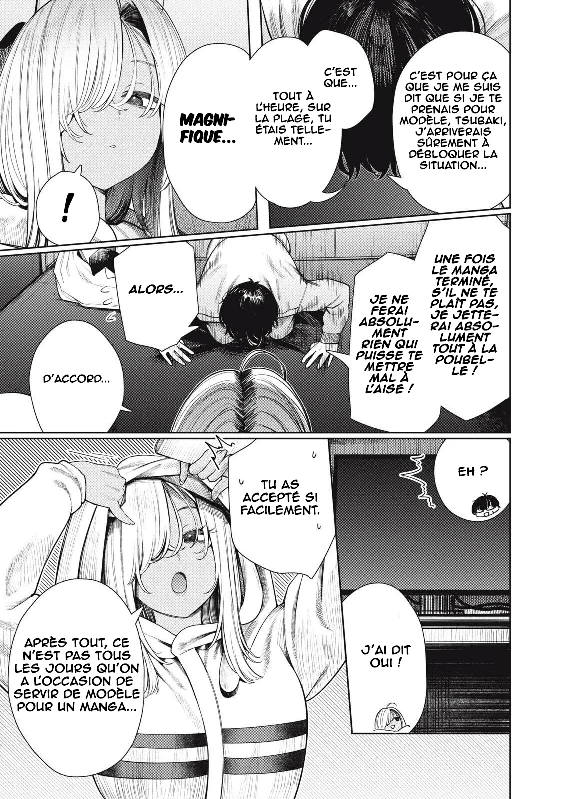 Mada Kimi o Miageteru chapitre 9, page 12