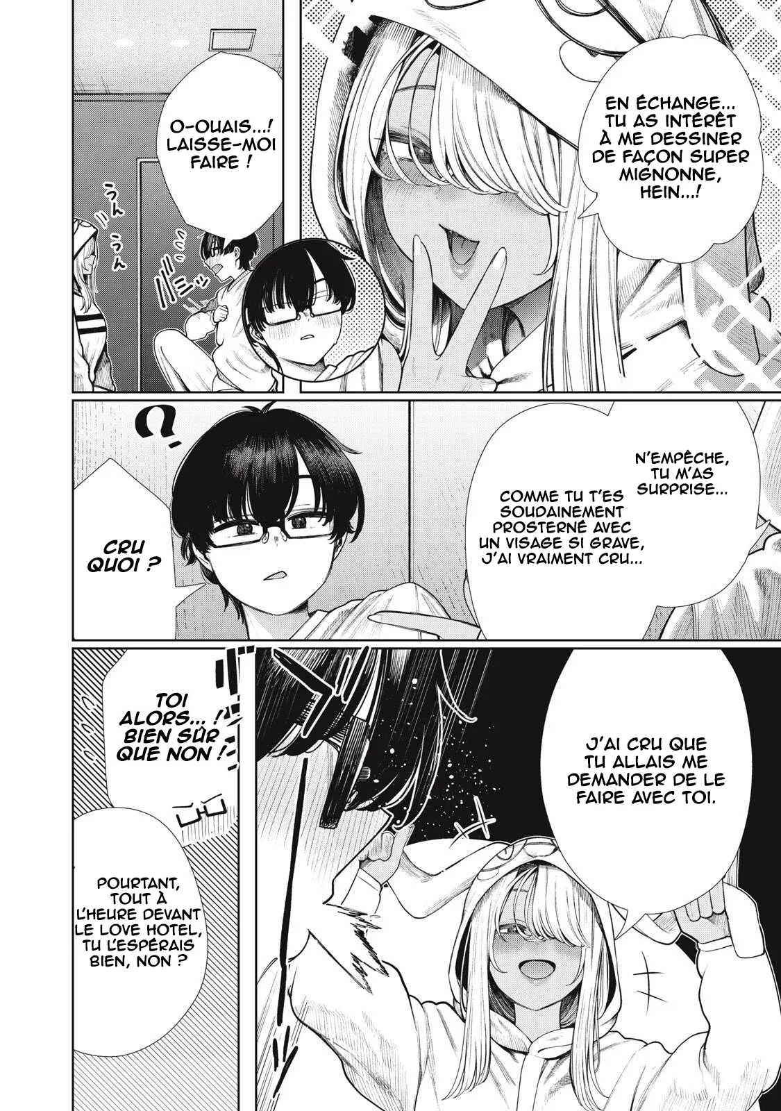 Mada Kimi o Miageteru chapitre 9, page 13
