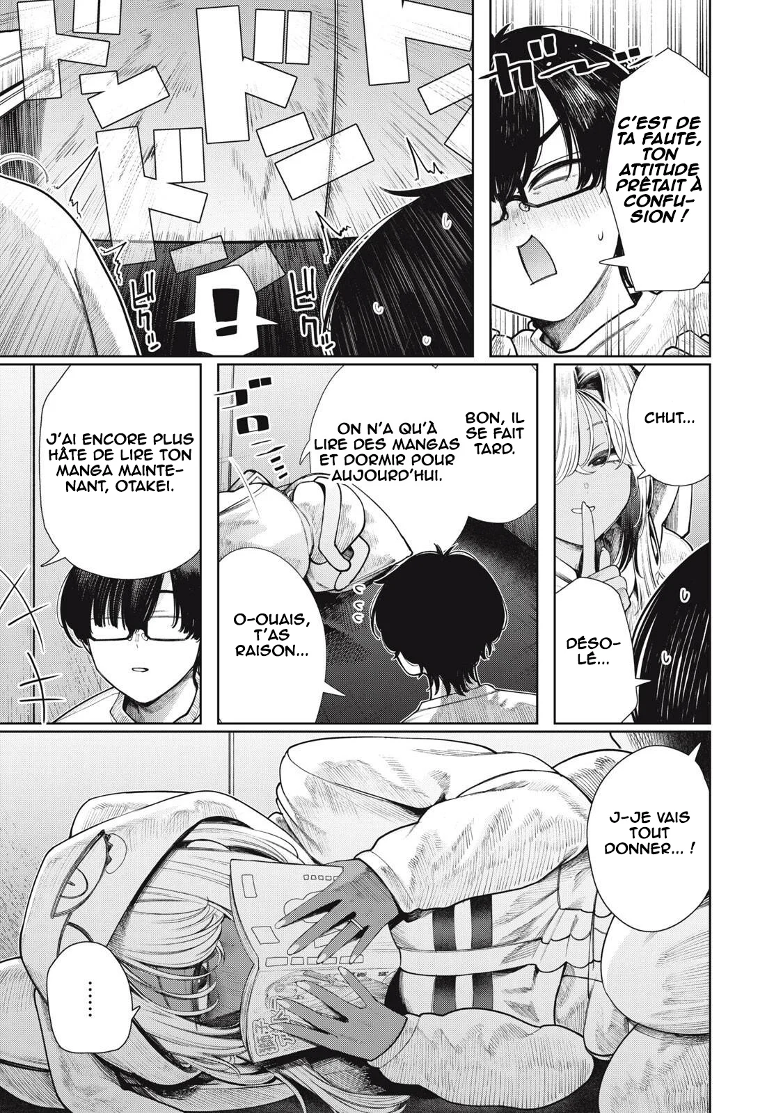 Mada Kimi o Miageteru chapitre 9, page 14