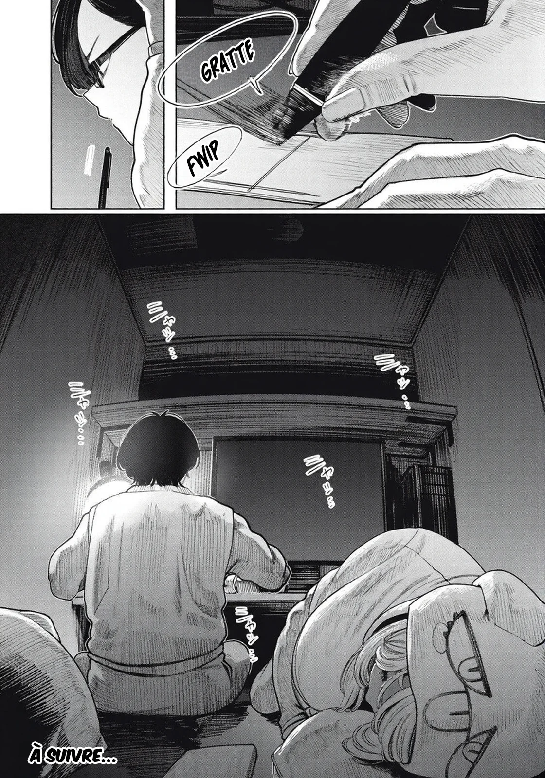 Mada Kimi o Miageteru chapitre 9, page 17