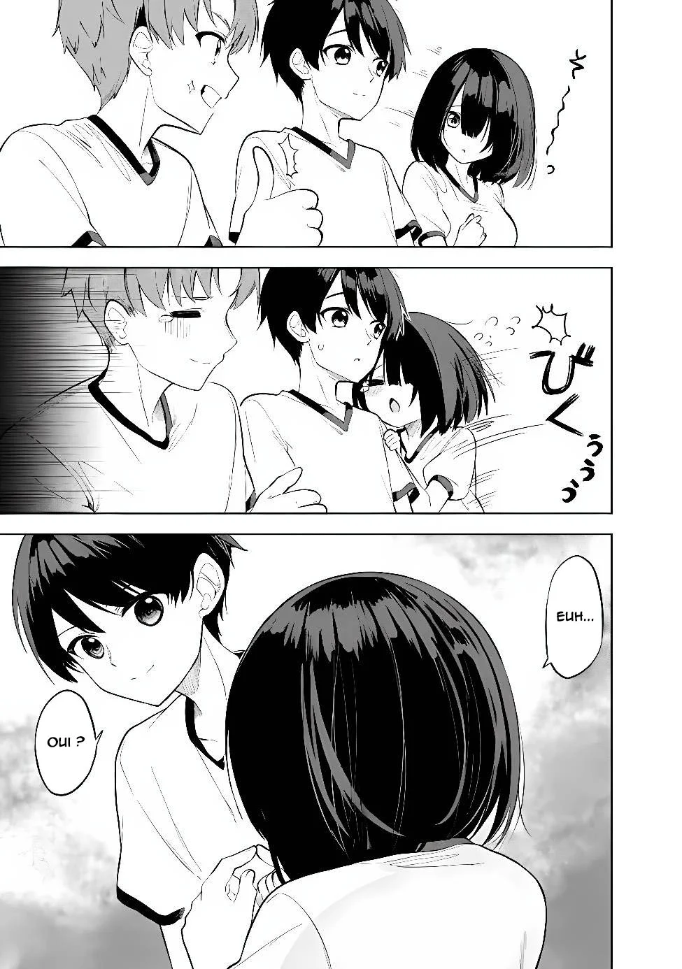 Maigo ni Natteita Youjo wo Tasuketara, Otonari ni Sumu Bishoujo Ryuugakusei ga Ie ni Asobi ni Kuru you ni Natta Ken ni Tsuite chapitre 33, page 8