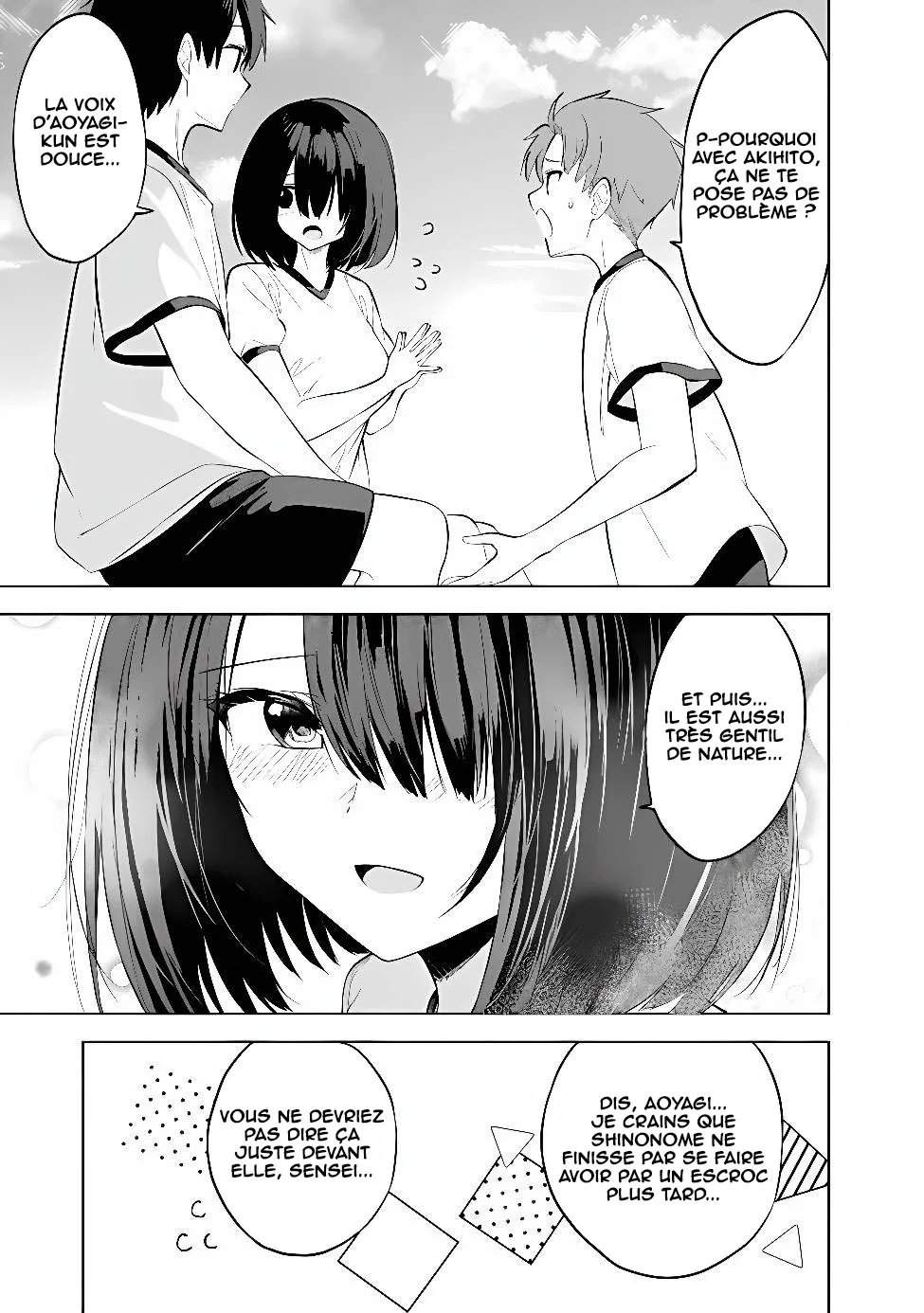 Maigo ni Natteita Youjo wo Tasuketara, Otonari ni Sumu Bishoujo Ryuugakusei ga Ie ni Asobi ni Kuru you ni Natta Ken ni Tsuite chapitre 33, page 10