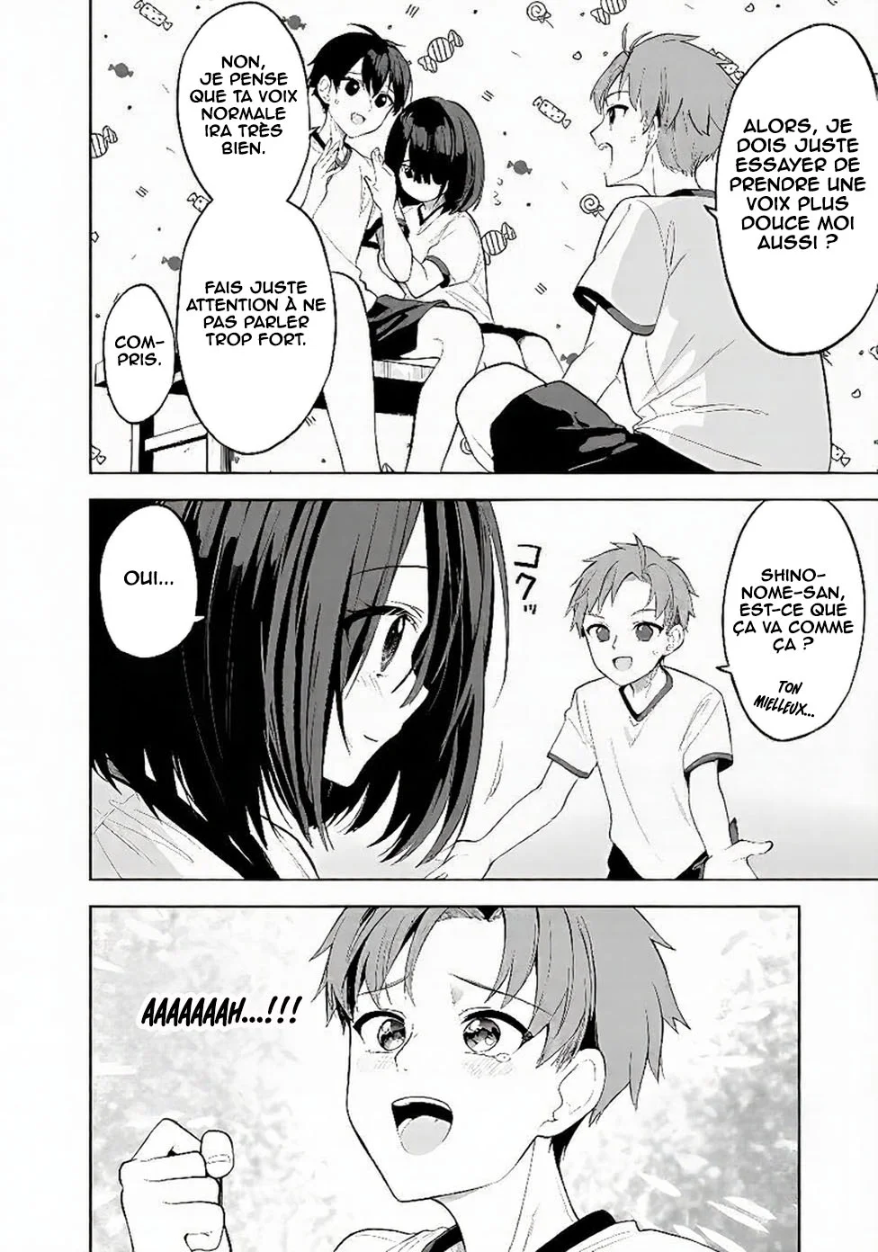 Maigo ni Natteita Youjo wo Tasuketara, Otonari ni Sumu Bishoujo Ryuugakusei ga Ie ni Asobi ni Kuru you ni Natta Ken ni Tsuite chapitre 33, page 11