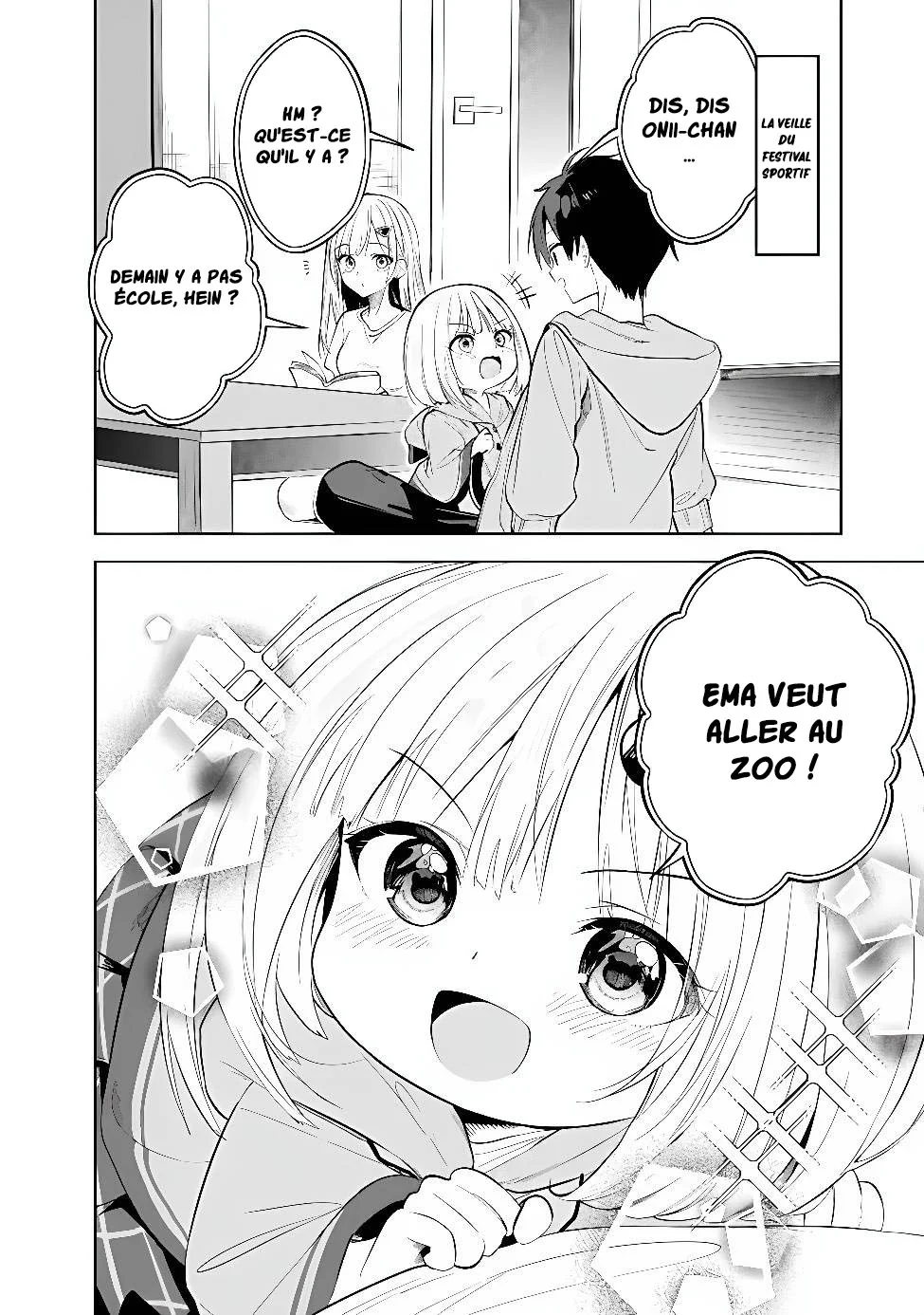 Maigo ni Natteita Youjo wo Tasuketara, Otonari ni Sumu Bishoujo Ryuugakusei ga Ie ni Asobi ni Kuru you ni Natta Ken ni Tsuite chapitre 33, page 15