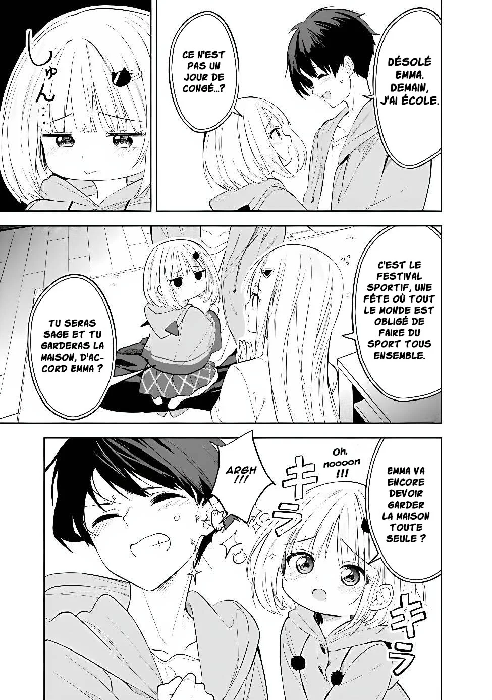 Maigo ni Natteita Youjo wo Tasuketara, Otonari ni Sumu Bishoujo Ryuugakusei ga Ie ni Asobi ni Kuru you ni Natta Ken ni Tsuite chapitre 33, page 16
