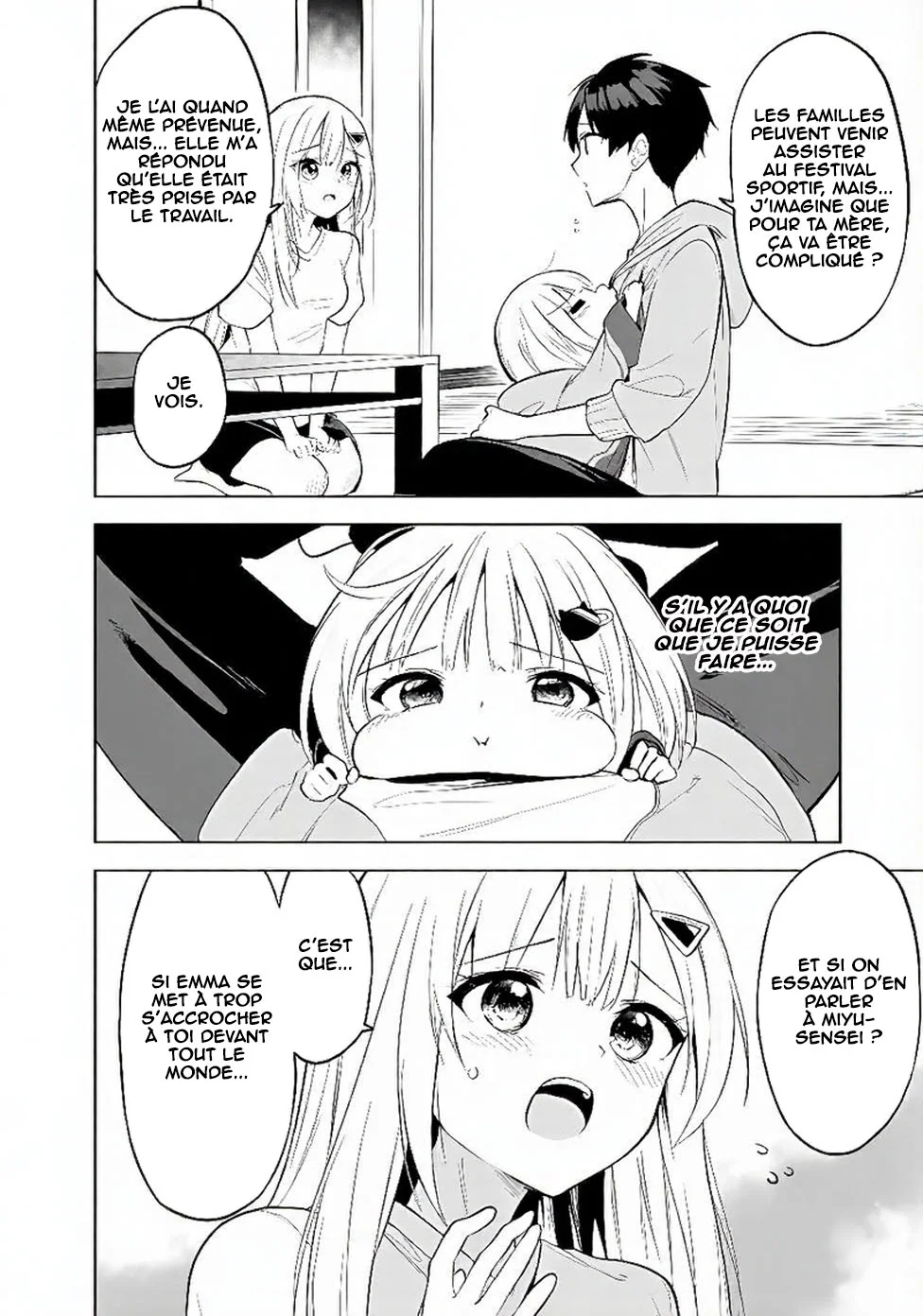 Maigo ni Natteita Youjo wo Tasuketara, Otonari ni Sumu Bishoujo Ryuugakusei ga Ie ni Asobi ni Kuru you ni Natta Ken ni Tsuite chapitre 33, page 17