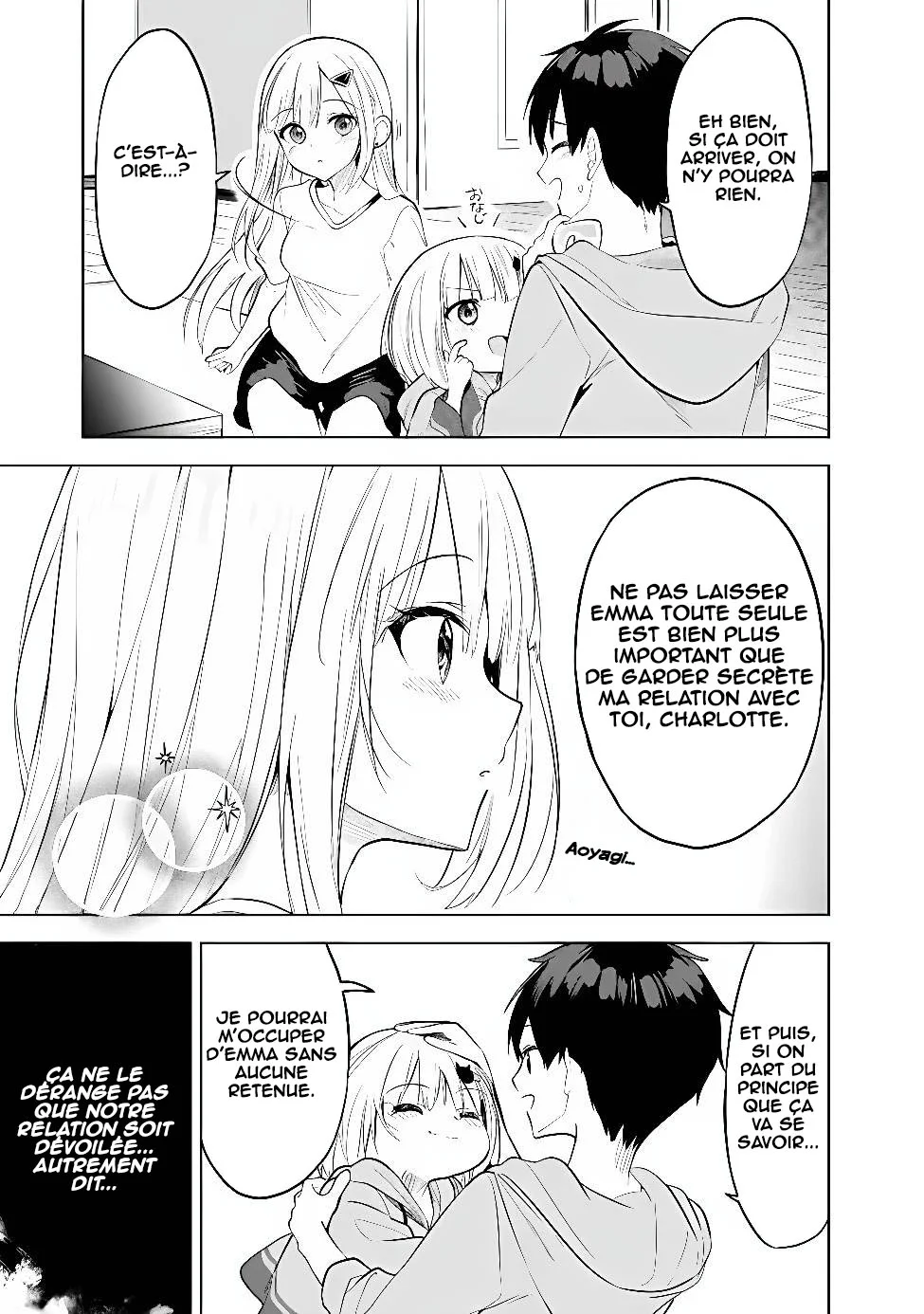 Maigo ni Natteita Youjo wo Tasuketara, Otonari ni Sumu Bishoujo Ryuugakusei ga Ie ni Asobi ni Kuru you ni Natta Ken ni Tsuite chapitre 33, page 18