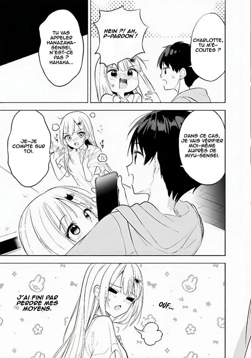 Maigo ni Natteita Youjo wo Tasuketara, Otonari ni Sumu Bishoujo Ryuugakusei ga Ie ni Asobi ni Kuru you ni Natta Ken ni Tsuite chapitre 33, page 20