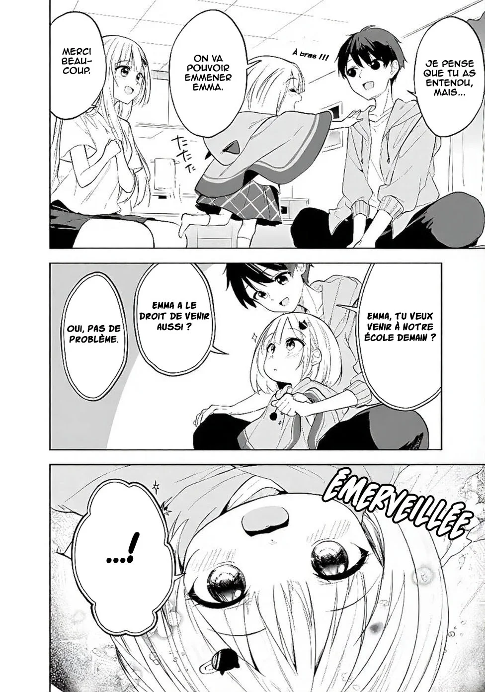 Maigo ni Natteita Youjo wo Tasuketara, Otonari ni Sumu Bishoujo Ryuugakusei ga Ie ni Asobi ni Kuru you ni Natta Ken ni Tsuite chapitre 33, page 23