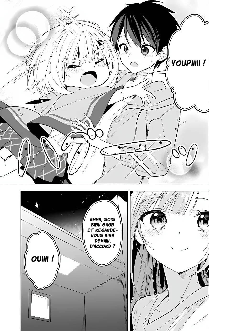 Maigo ni Natteita Youjo wo Tasuketara, Otonari ni Sumu Bishoujo Ryuugakusei ga Ie ni Asobi ni Kuru you ni Natta Ken ni Tsuite chapitre 33, page 24