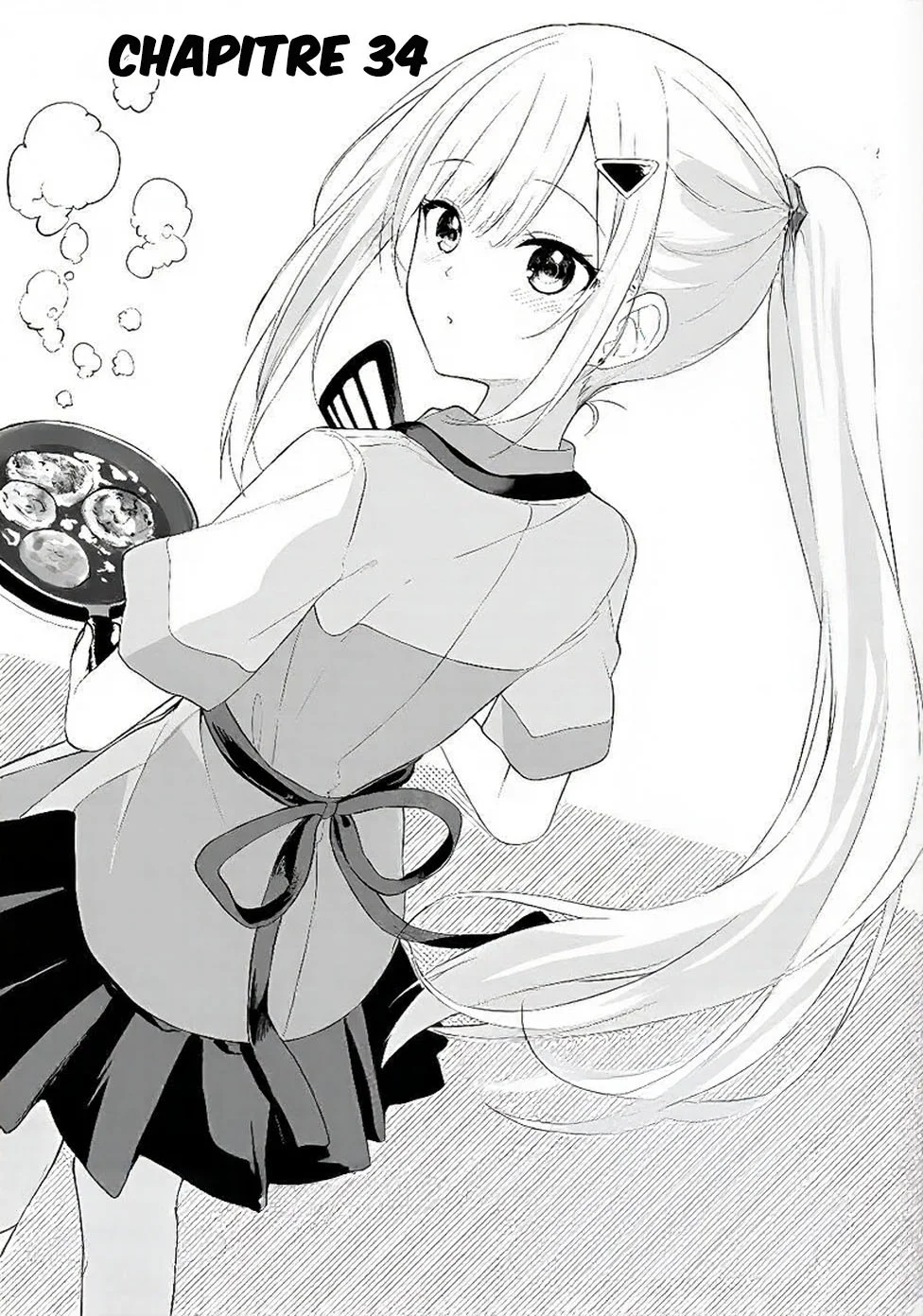 Maigo ni Natteita Youjo wo Tasuketara, Otonari ni Sumu Bishoujo Ryuugakusei ga Ie ni Asobi ni Kuru you ni Natta Ken ni Tsuite chapitre 34, page 2