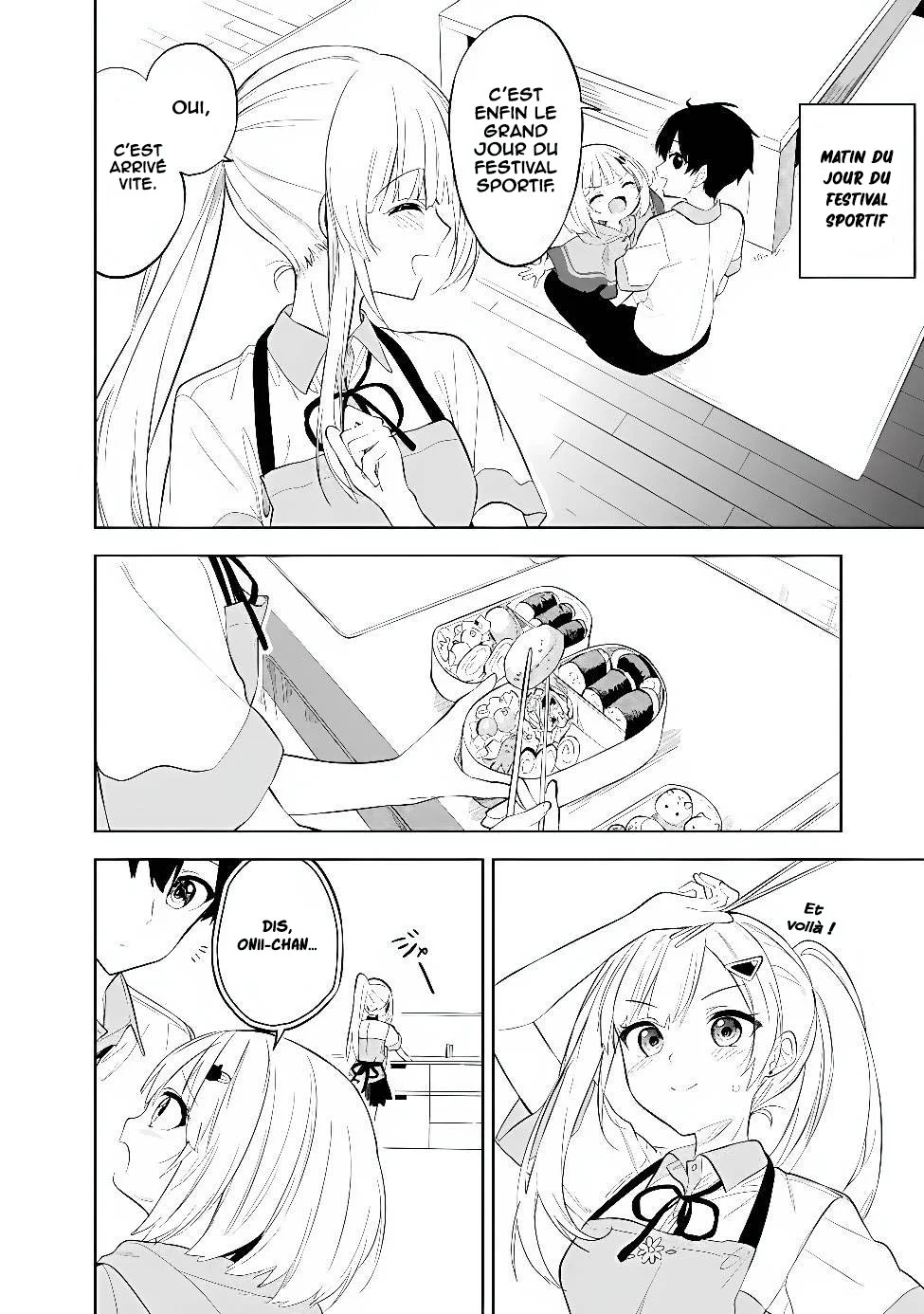 Maigo ni Natteita Youjo wo Tasuketara, Otonari ni Sumu Bishoujo Ryuugakusei ga Ie ni Asobi ni Kuru you ni Natta Ken ni Tsuite chapitre 34, page 3