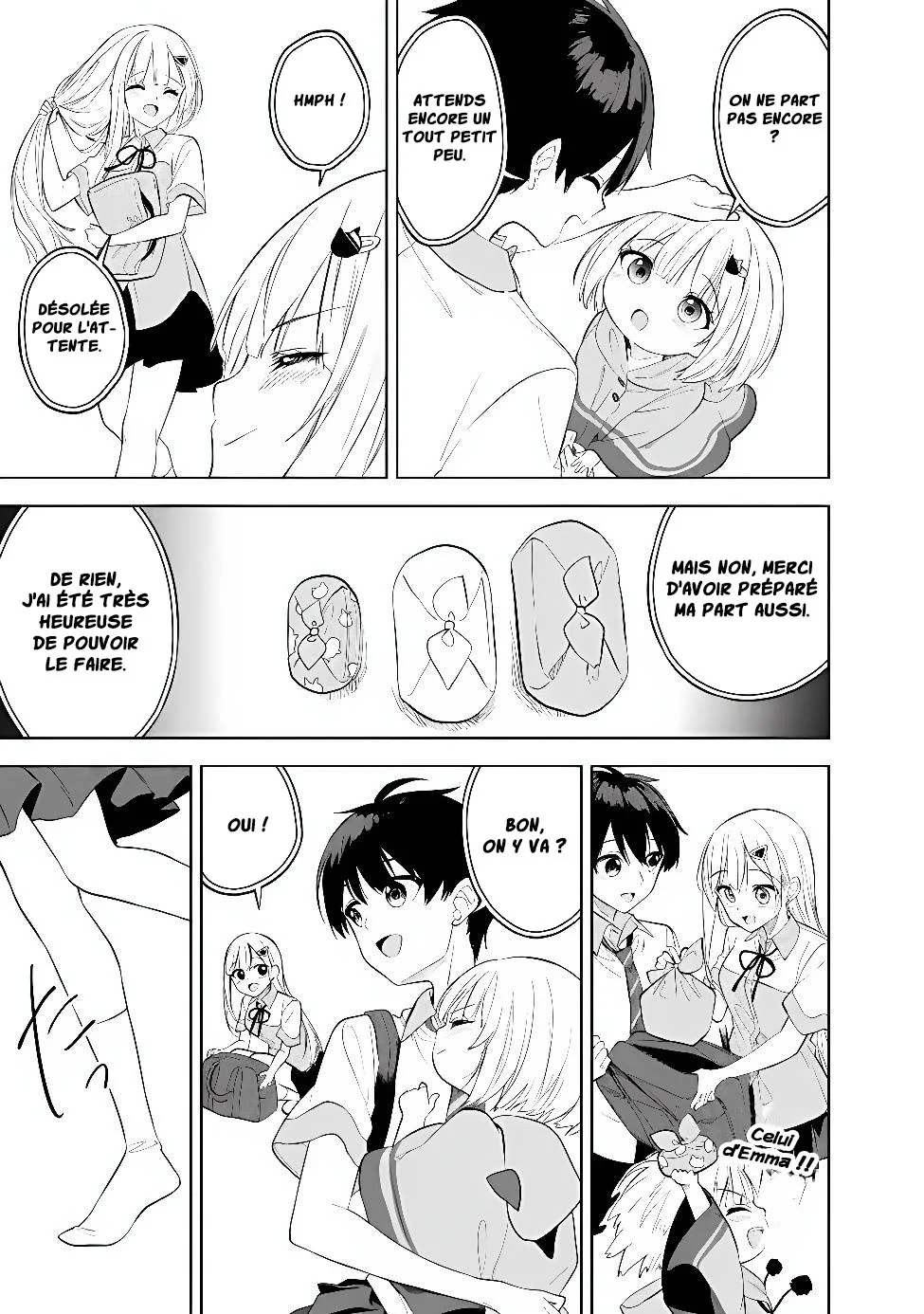 Maigo ni Natteita Youjo wo Tasuketara, Otonari ni Sumu Bishoujo Ryuugakusei ga Ie ni Asobi ni Kuru you ni Natta Ken ni Tsuite chapitre 34, page 4