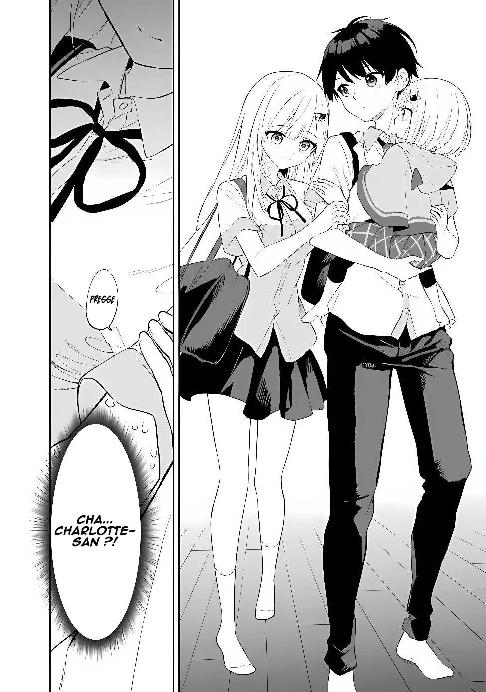 Maigo ni Natteita Youjo wo Tasuketara, Otonari ni Sumu Bishoujo Ryuugakusei ga Ie ni Asobi ni Kuru you ni Natta Ken ni Tsuite chapitre 34, page 5