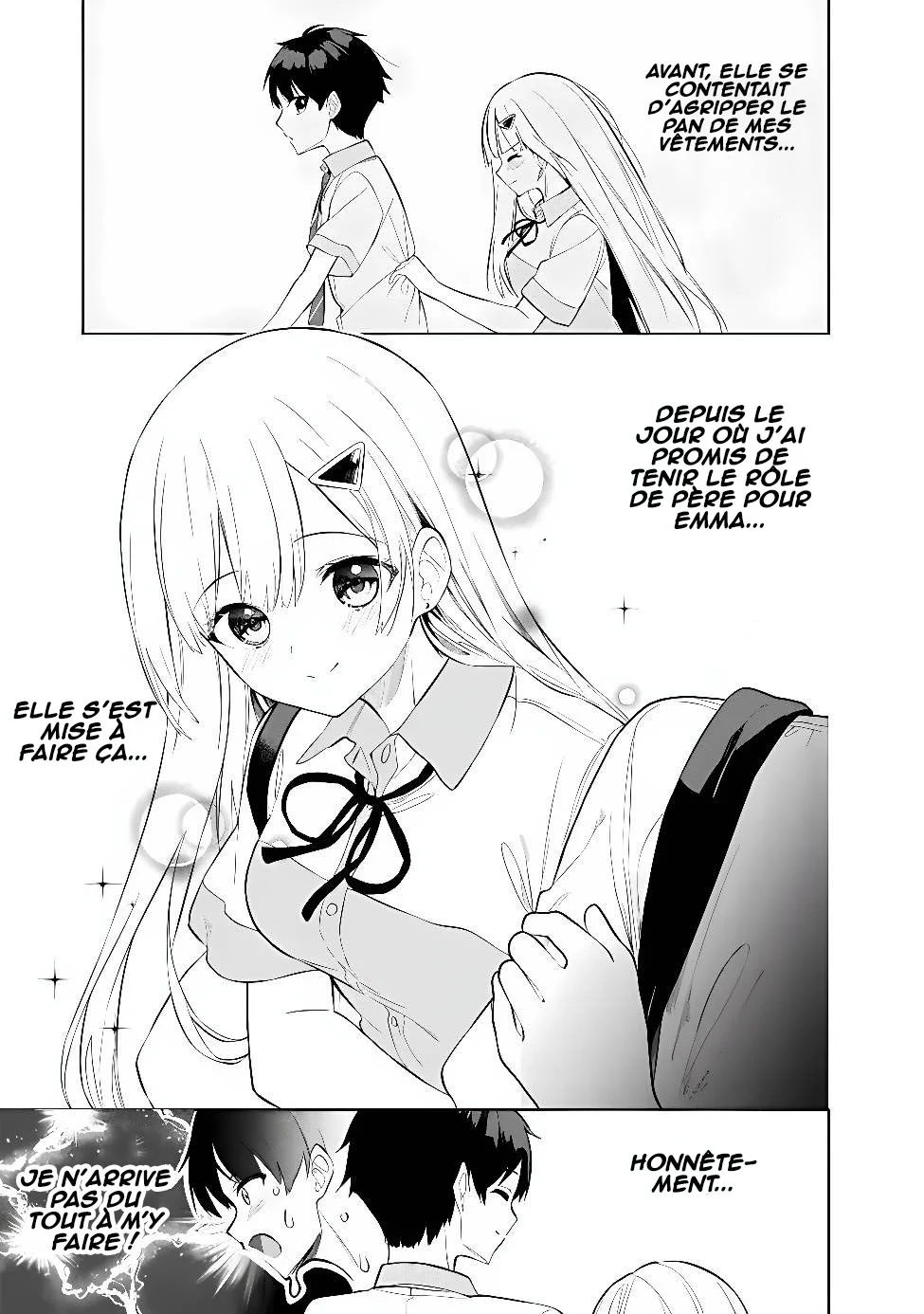Maigo ni Natteita Youjo wo Tasuketara, Otonari ni Sumu Bishoujo Ryuugakusei ga Ie ni Asobi ni Kuru you ni Natta Ken ni Tsuite chapitre 34, page 6