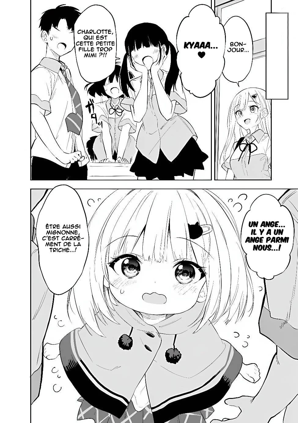 Maigo ni Natteita Youjo wo Tasuketara, Otonari ni Sumu Bishoujo Ryuugakusei ga Ie ni Asobi ni Kuru you ni Natta Ken ni Tsuite chapitre 34, page 7