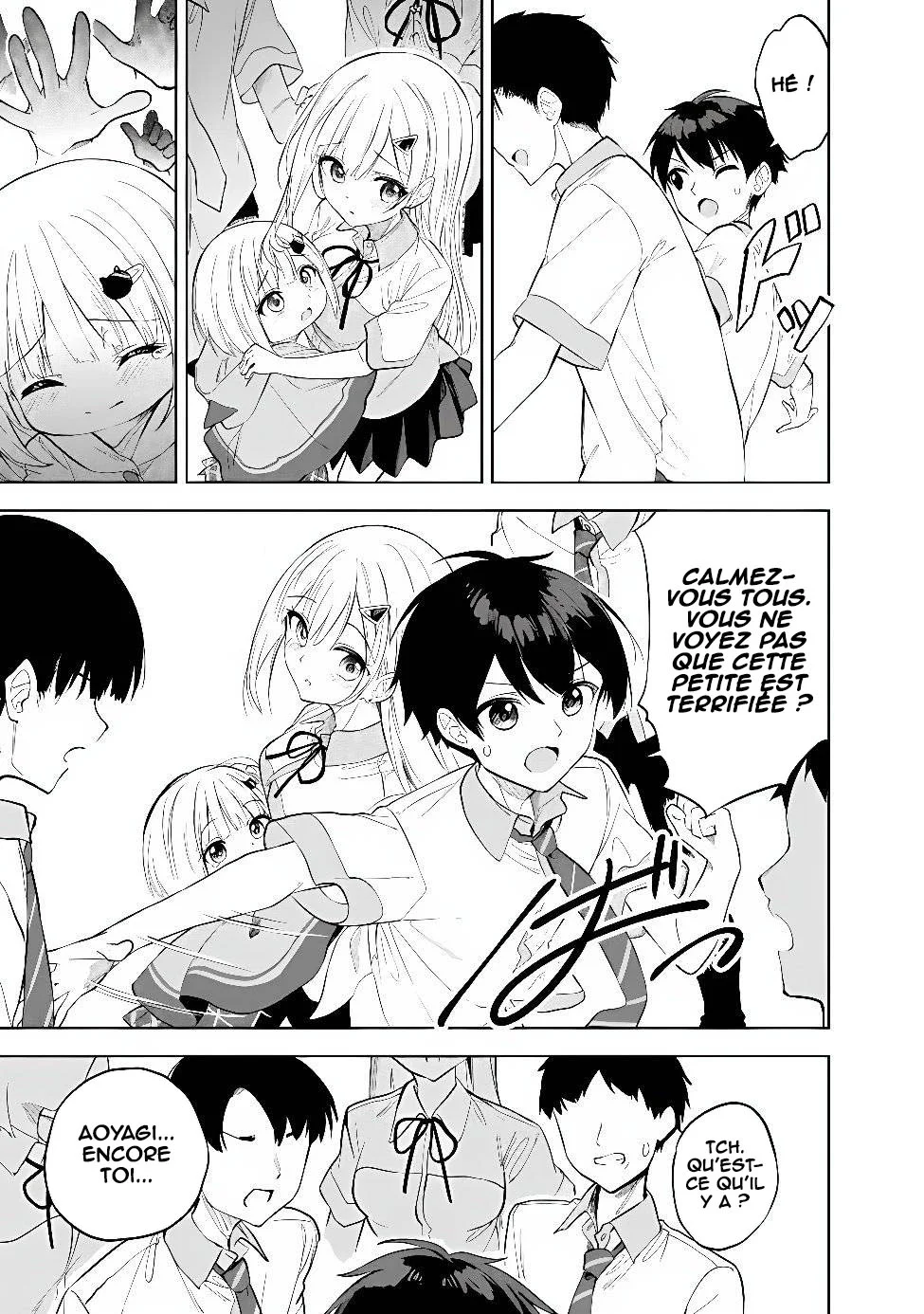 Maigo ni Natteita Youjo wo Tasuketara, Otonari ni Sumu Bishoujo Ryuugakusei ga Ie ni Asobi ni Kuru you ni Natta Ken ni Tsuite chapitre 34, page 8