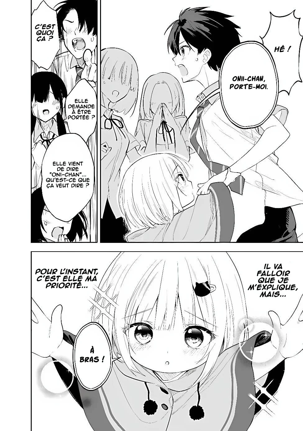 Maigo ni Natteita Youjo wo Tasuketara, Otonari ni Sumu Bishoujo Ryuugakusei ga Ie ni Asobi ni Kuru you ni Natta Ken ni Tsuite chapitre 34, page 9