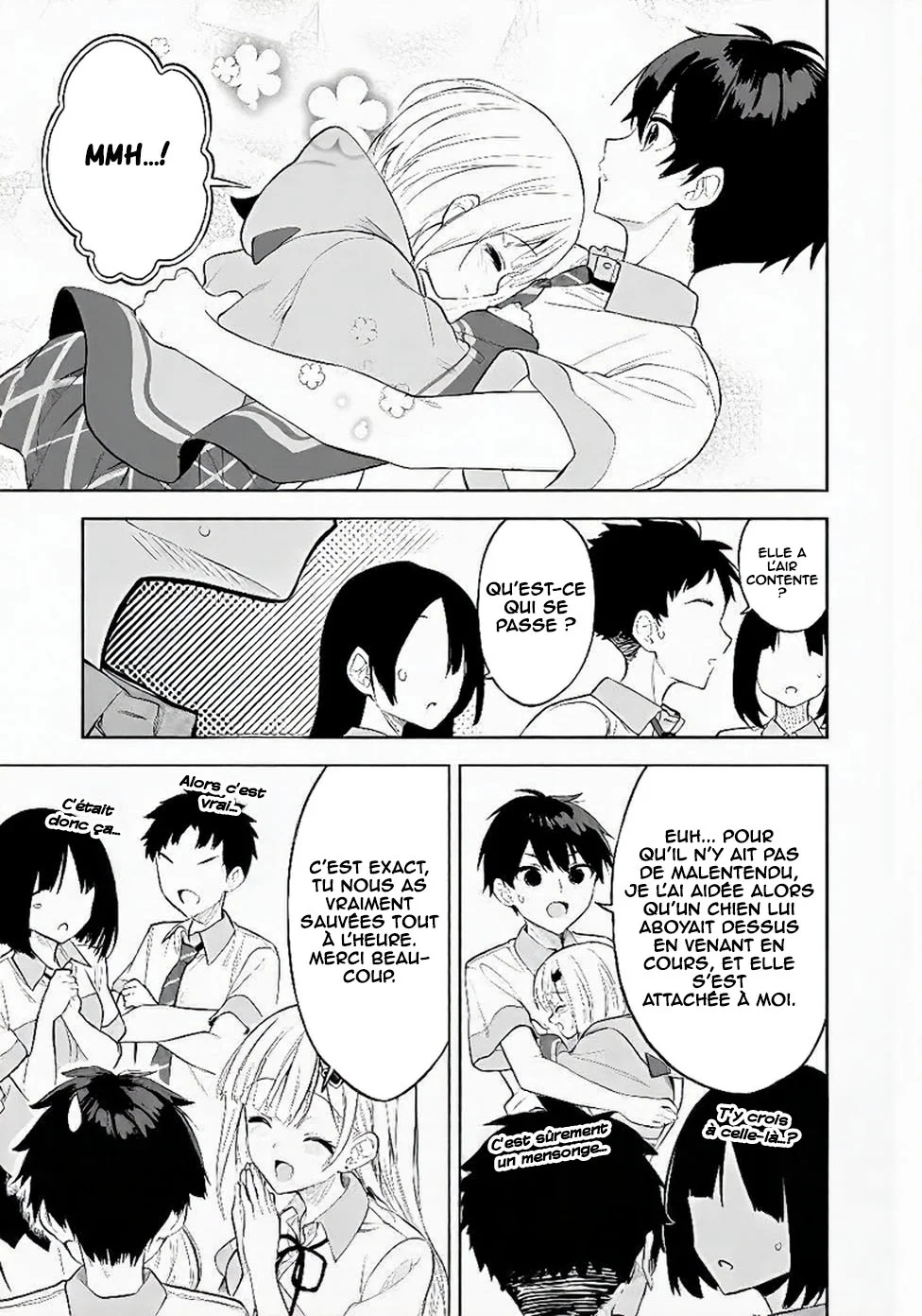Maigo ni Natteita Youjo wo Tasuketara, Otonari ni Sumu Bishoujo Ryuugakusei ga Ie ni Asobi ni Kuru you ni Natta Ken ni Tsuite chapitre 34, page 10
