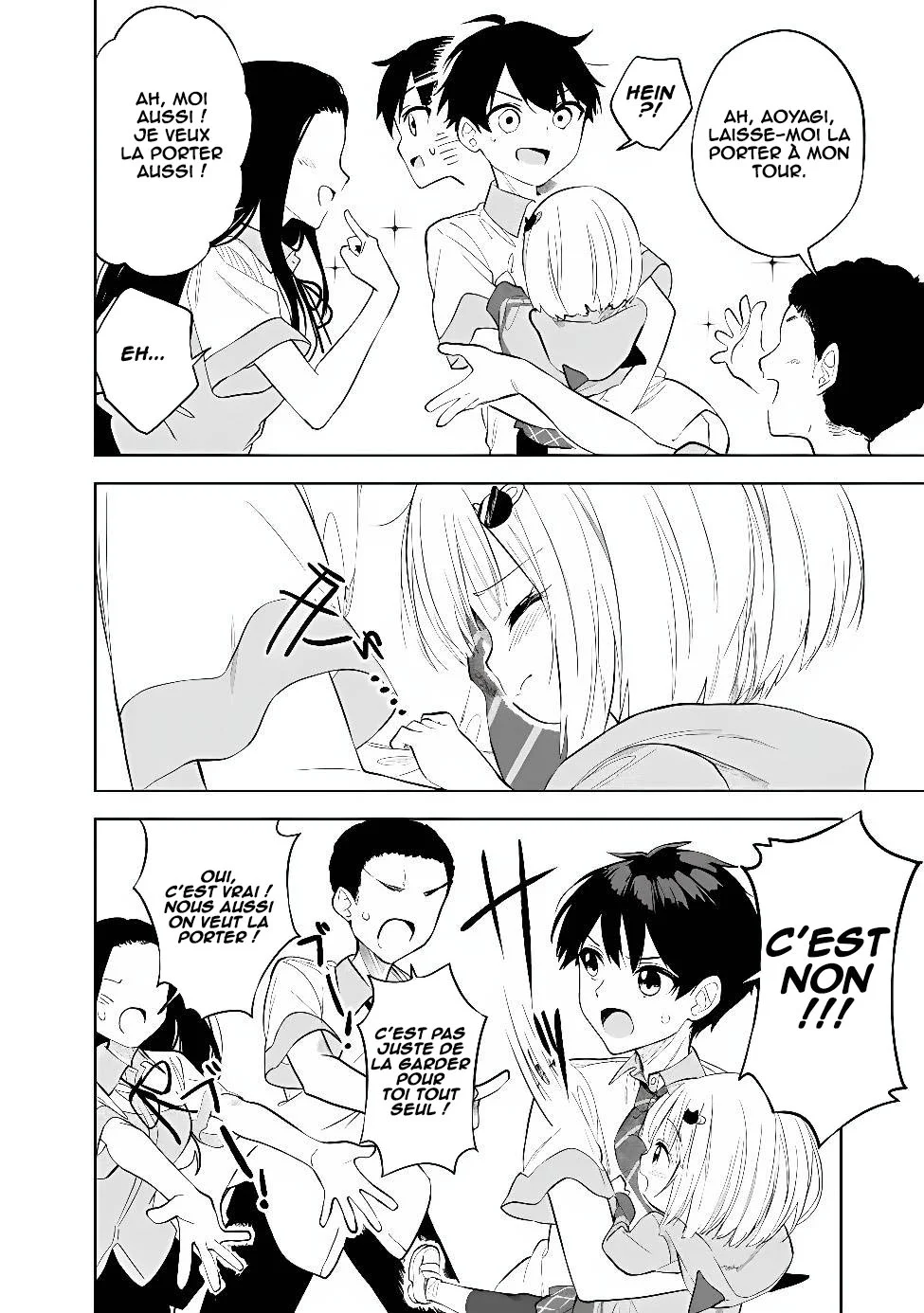 Maigo ni Natteita Youjo wo Tasuketara, Otonari ni Sumu Bishoujo Ryuugakusei ga Ie ni Asobi ni Kuru you ni Natta Ken ni Tsuite chapitre 34, page 11