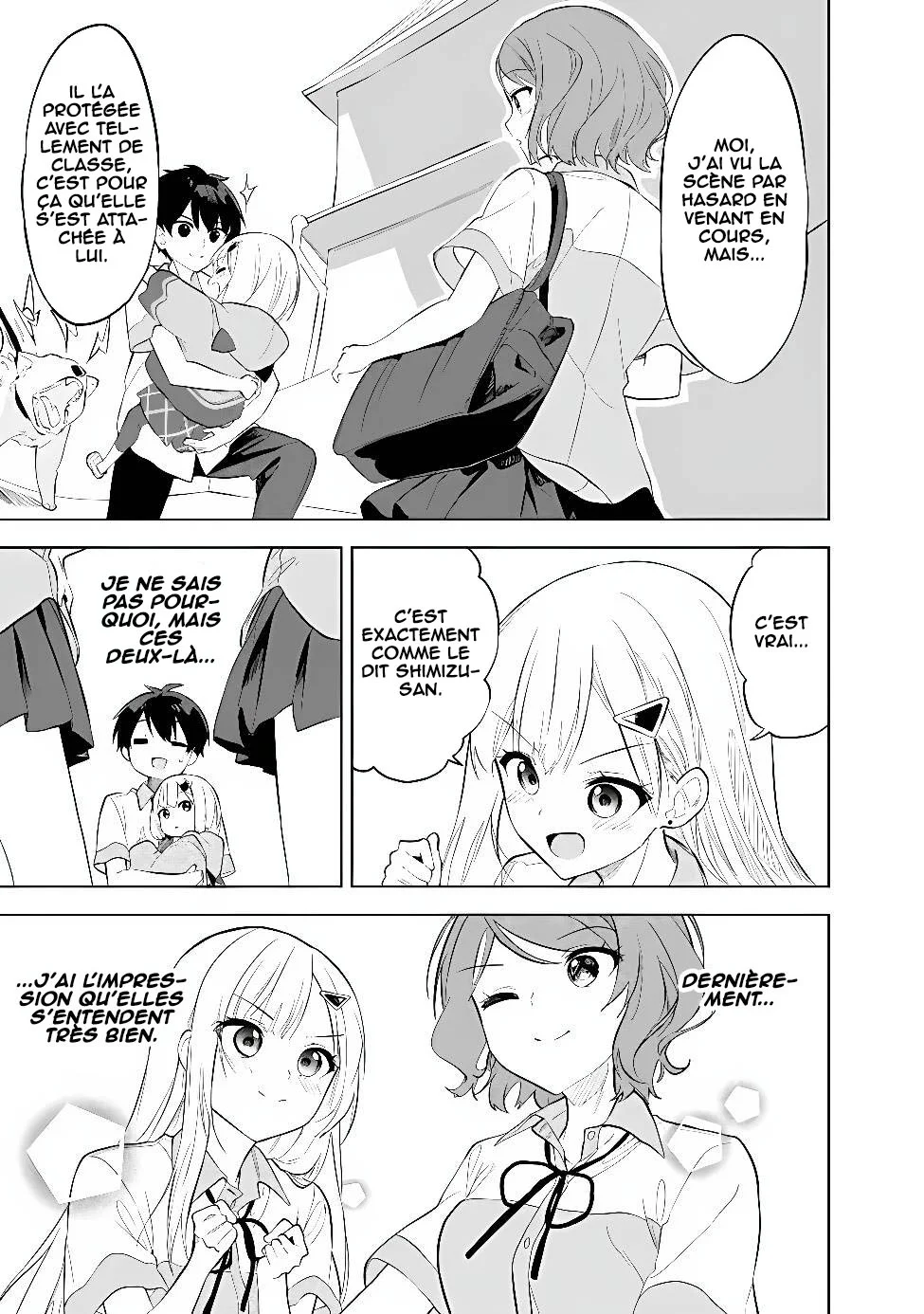 Maigo ni Natteita Youjo wo Tasuketara, Otonari ni Sumu Bishoujo Ryuugakusei ga Ie ni Asobi ni Kuru you ni Natta Ken ni Tsuite chapitre 34, page 14