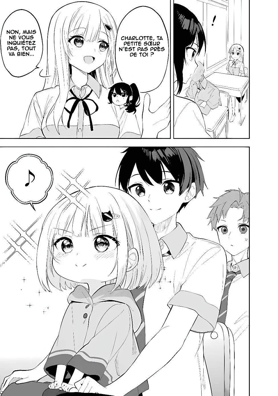 Maigo ni Natteita Youjo wo Tasuketara, Otonari ni Sumu Bishoujo Ryuugakusei ga Ie ni Asobi ni Kuru you ni Natta Ken ni Tsuite chapitre 34, page 16