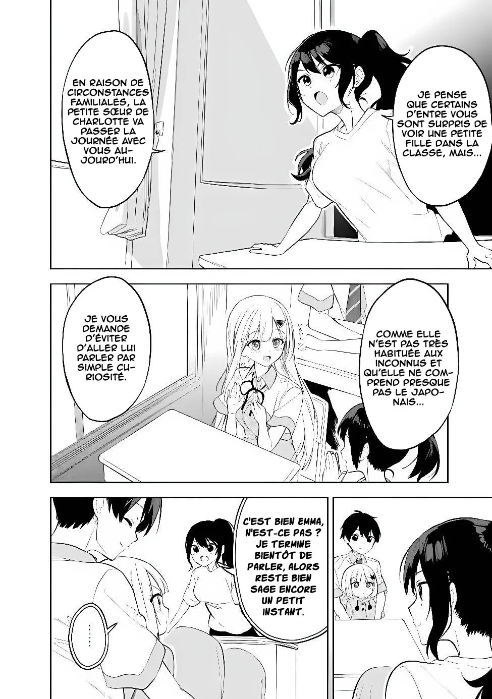 Maigo ni Natteita Youjo wo Tasuketara, Otonari ni Sumu Bishoujo Ryuugakusei ga Ie ni Asobi ni Kuru you ni Natta Ken ni Tsuite chapitre 34, page 17