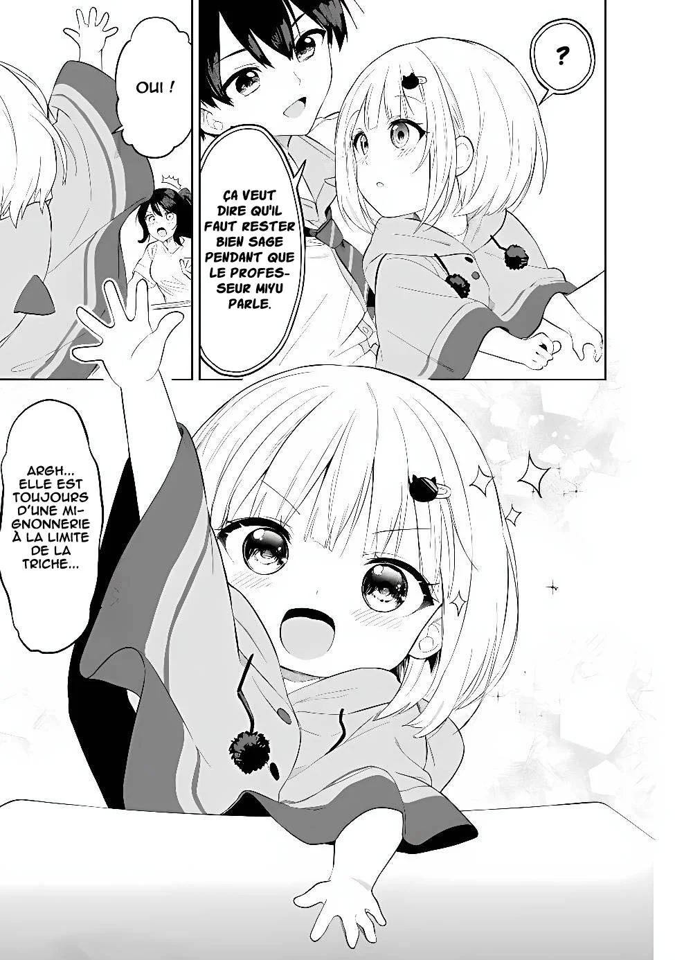 Maigo ni Natteita Youjo wo Tasuketara, Otonari ni Sumu Bishoujo Ryuugakusei ga Ie ni Asobi ni Kuru you ni Natta Ken ni Tsuite chapitre 34, page 18