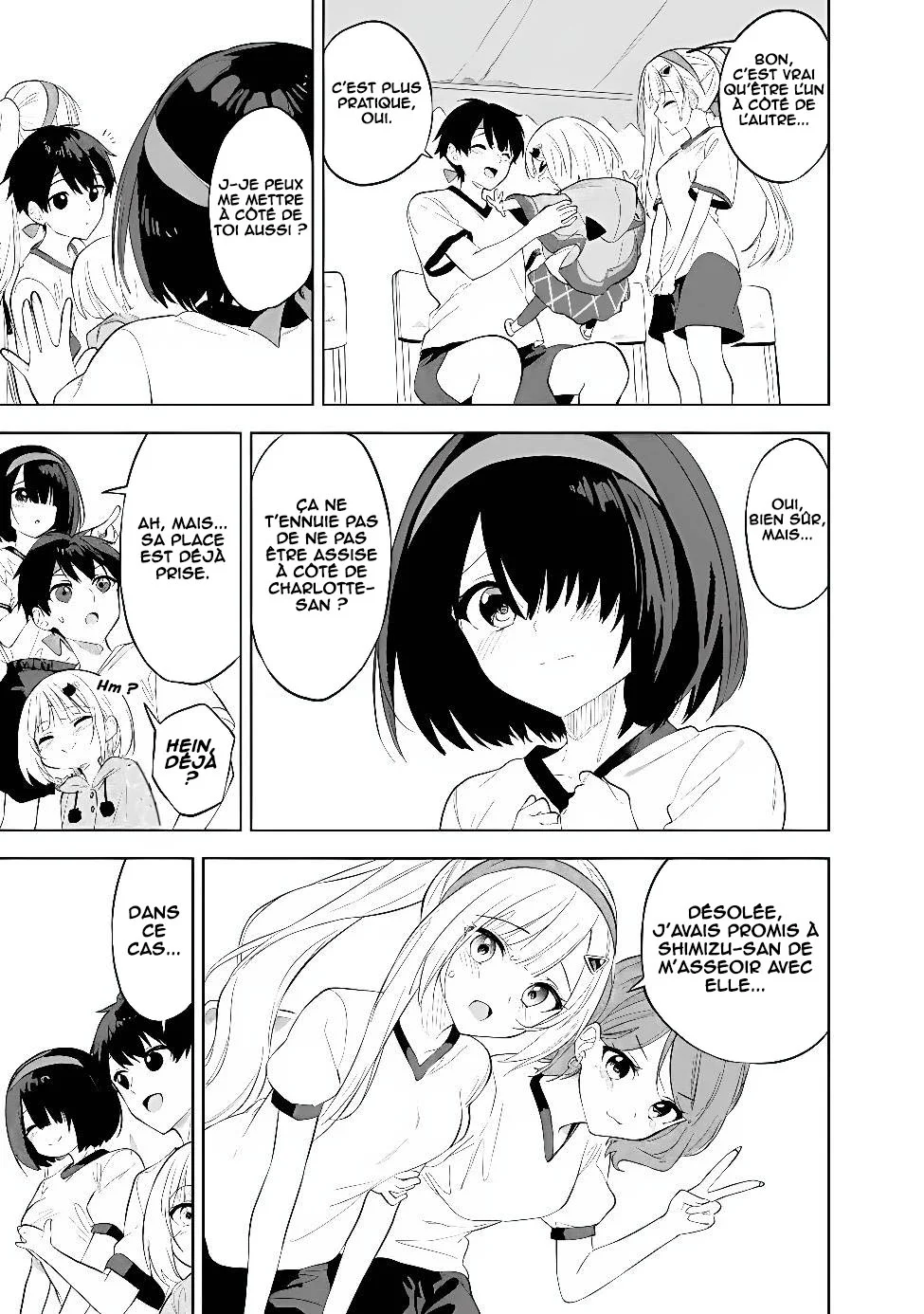 Maigo ni Natteita Youjo wo Tasuketara, Otonari ni Sumu Bishoujo Ryuugakusei ga Ie ni Asobi ni Kuru you ni Natta Ken ni Tsuite chapitre 34, page 20