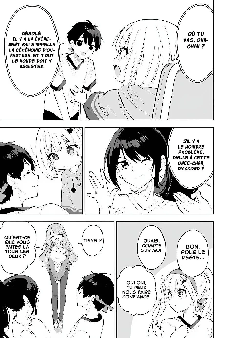 Maigo ni Natteita Youjo wo Tasuketara, Otonari ni Sumu Bishoujo Ryuugakusei ga Ie ni Asobi ni Kuru you ni Natta Ken ni Tsuite chapitre 34, page 22